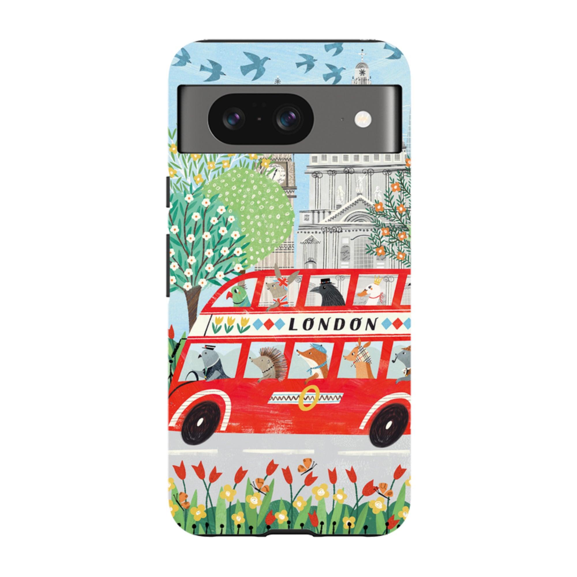 Google Tough Case - London 1 By Ali Brookes