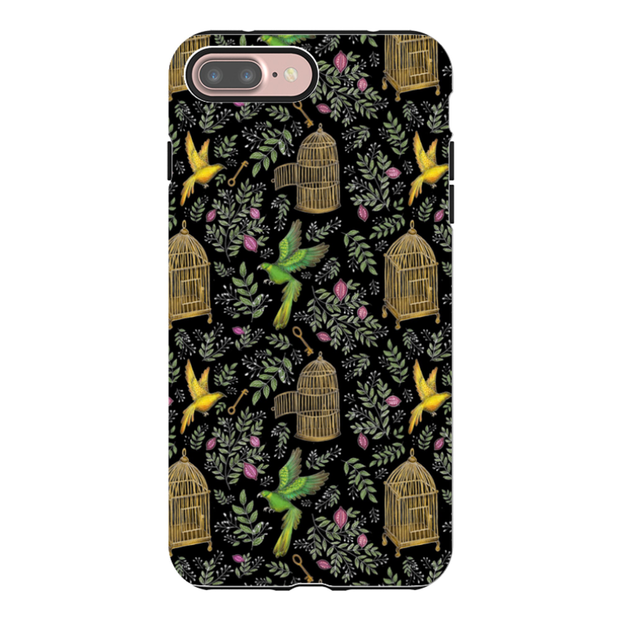 iPhone Tough Case - Birdcage By Catherine Rowe