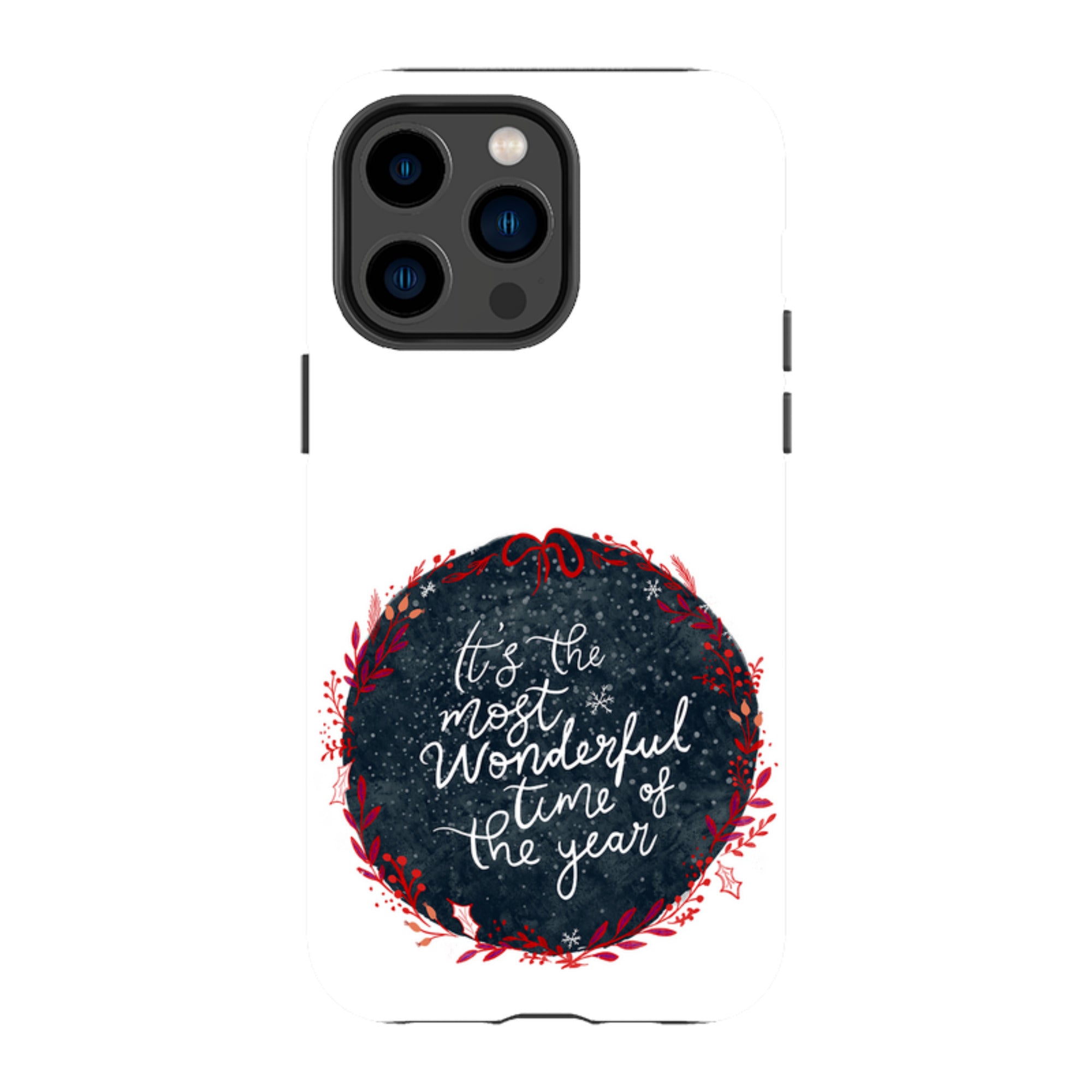 iPhone Tough Case - Most Wonderful Time By Katherine Quinn
