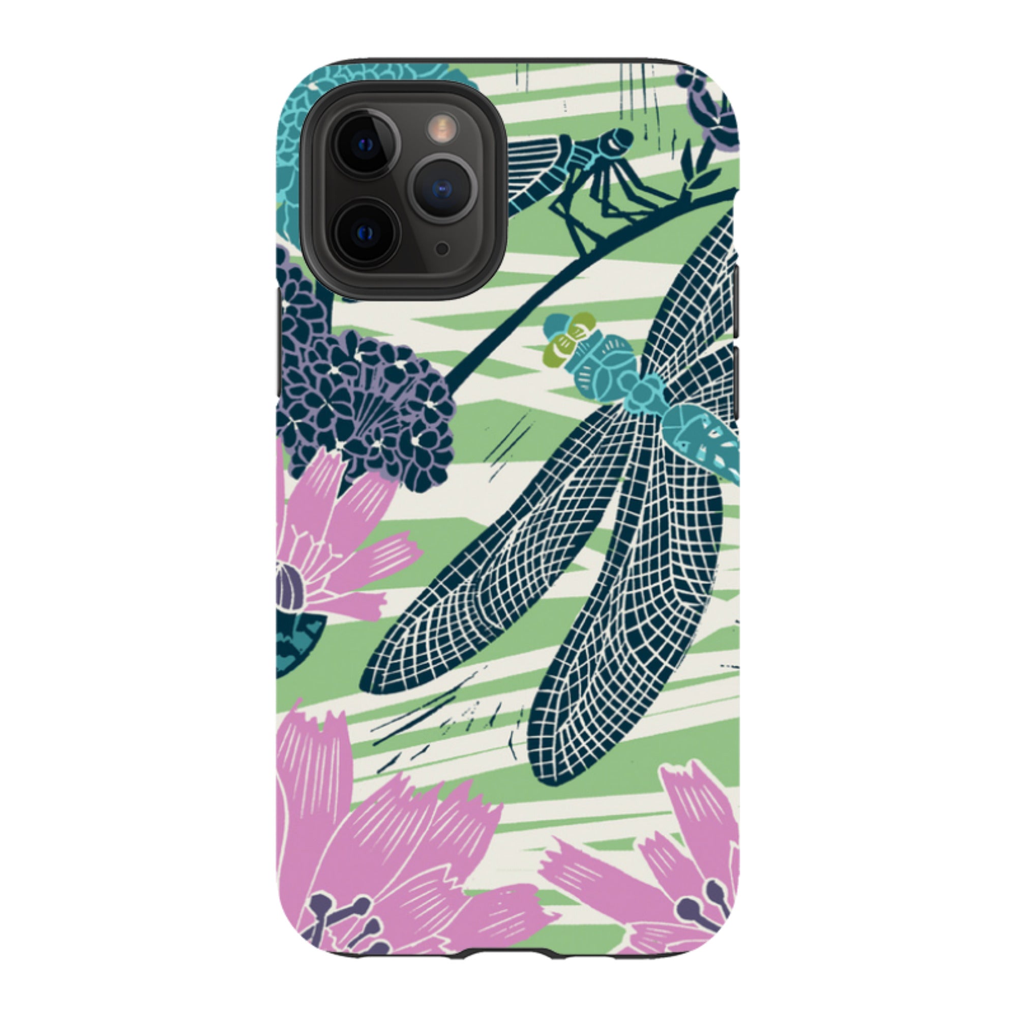 iPhone Tough Case - Dragonflies By kate Heiss
