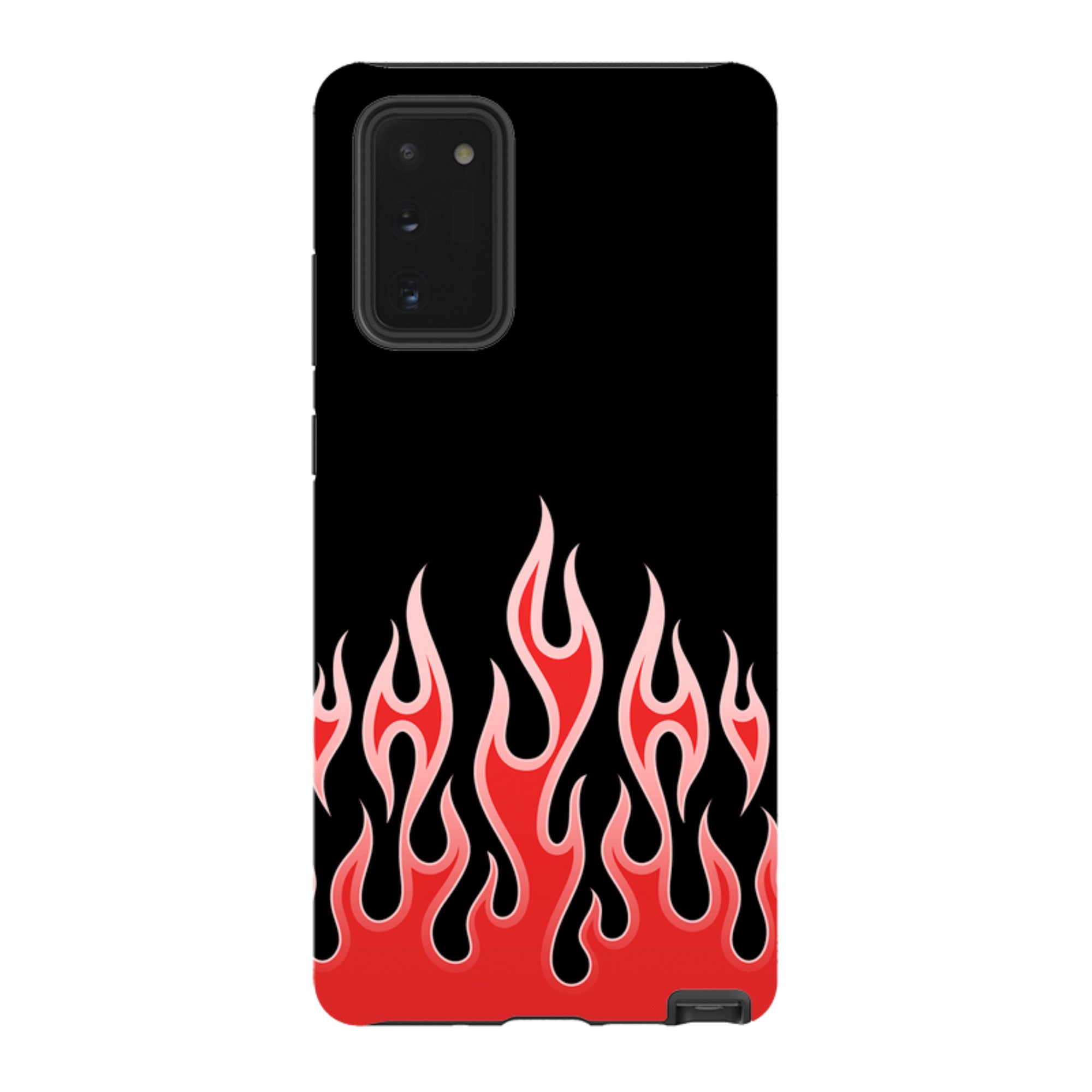 Samsung Tough Case - Red Flames