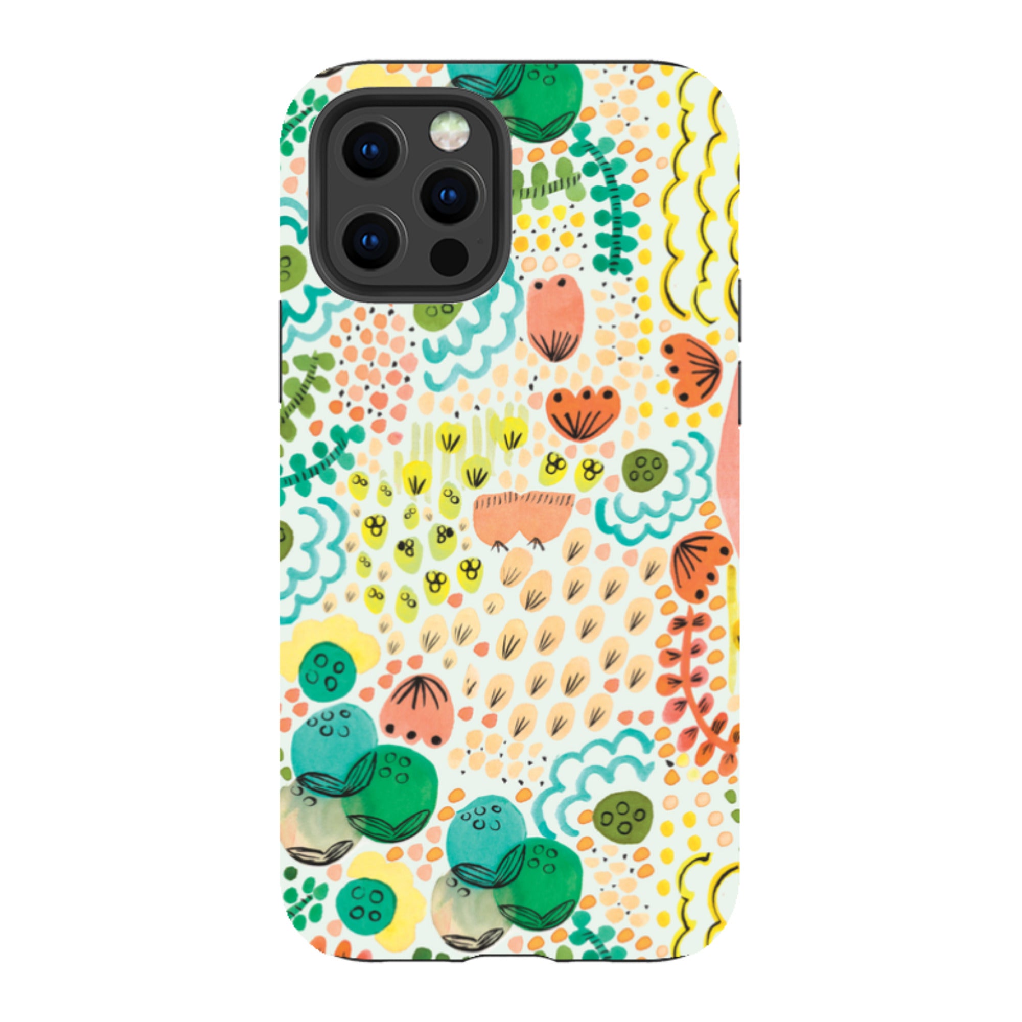 iPhone Tough Case - Hot Peppers By Gabriela Larios