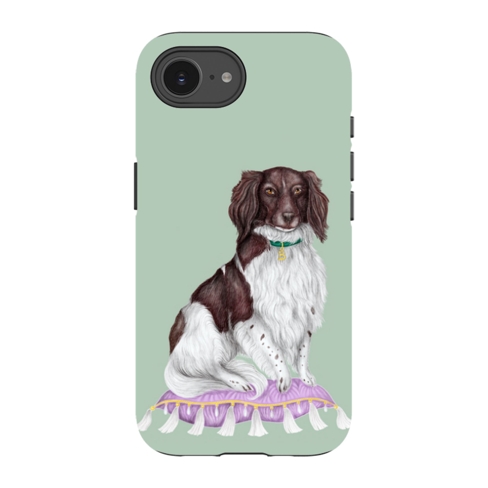 iPhone Tough Case - Spaniel By Catherine Rowe