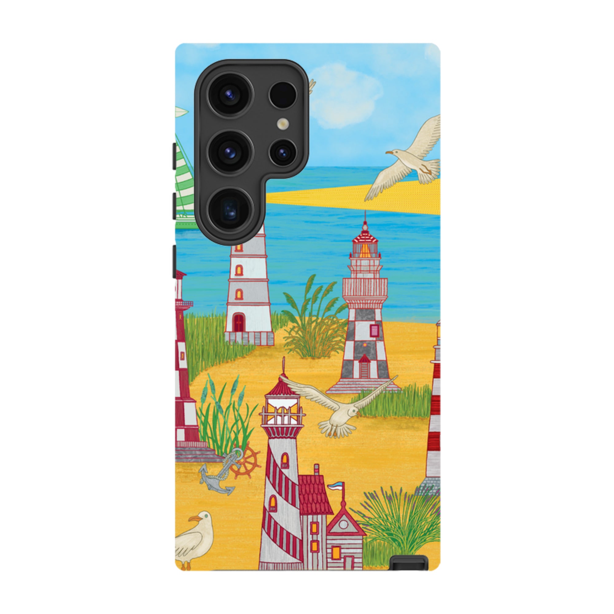 Samsung Tough Case - Light House By Natalie Pedetti Prack