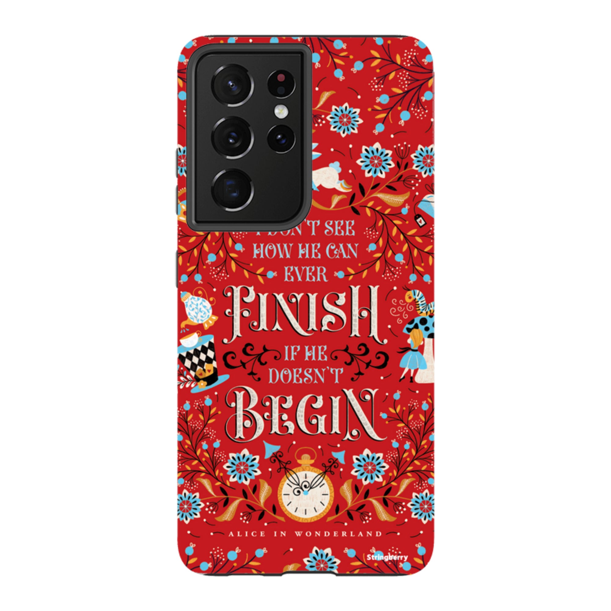 Samsung Tough Case - Alice By Jenny Zemanek