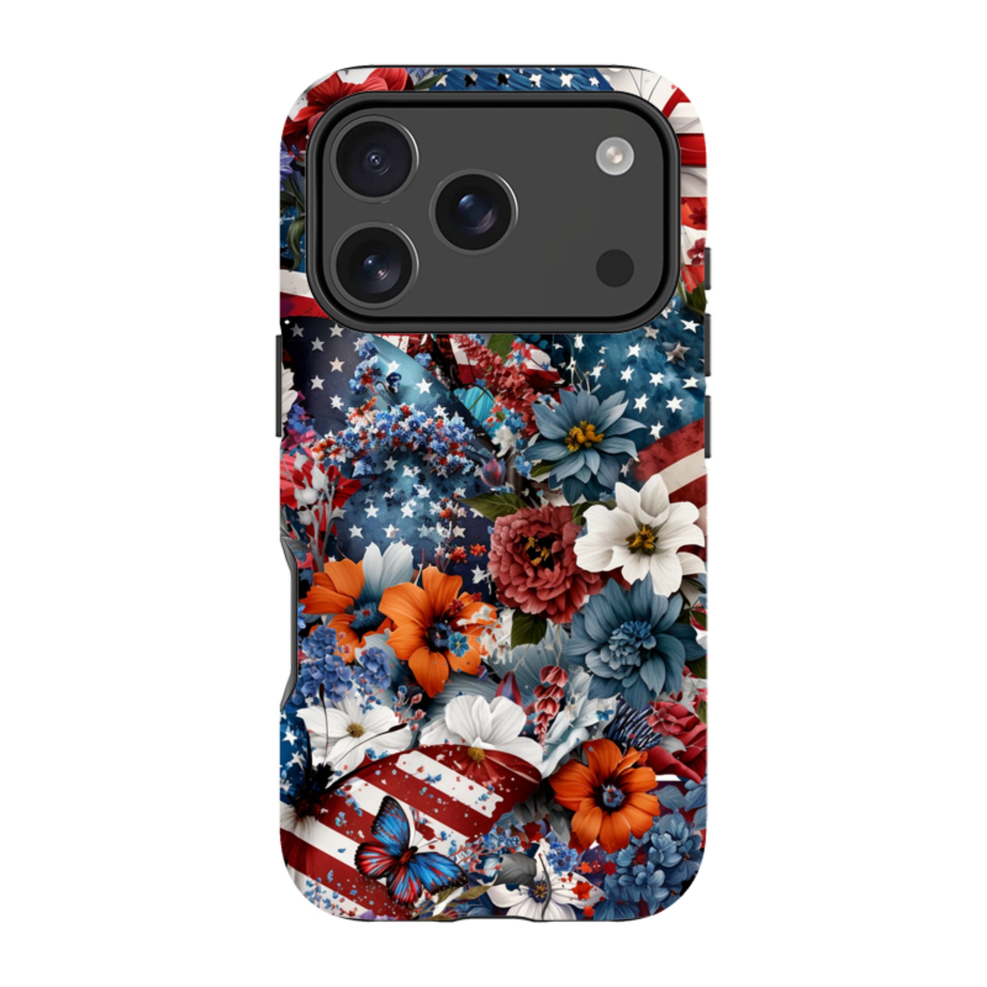 iPhone MagSafe Tough Case -  US Floral II
