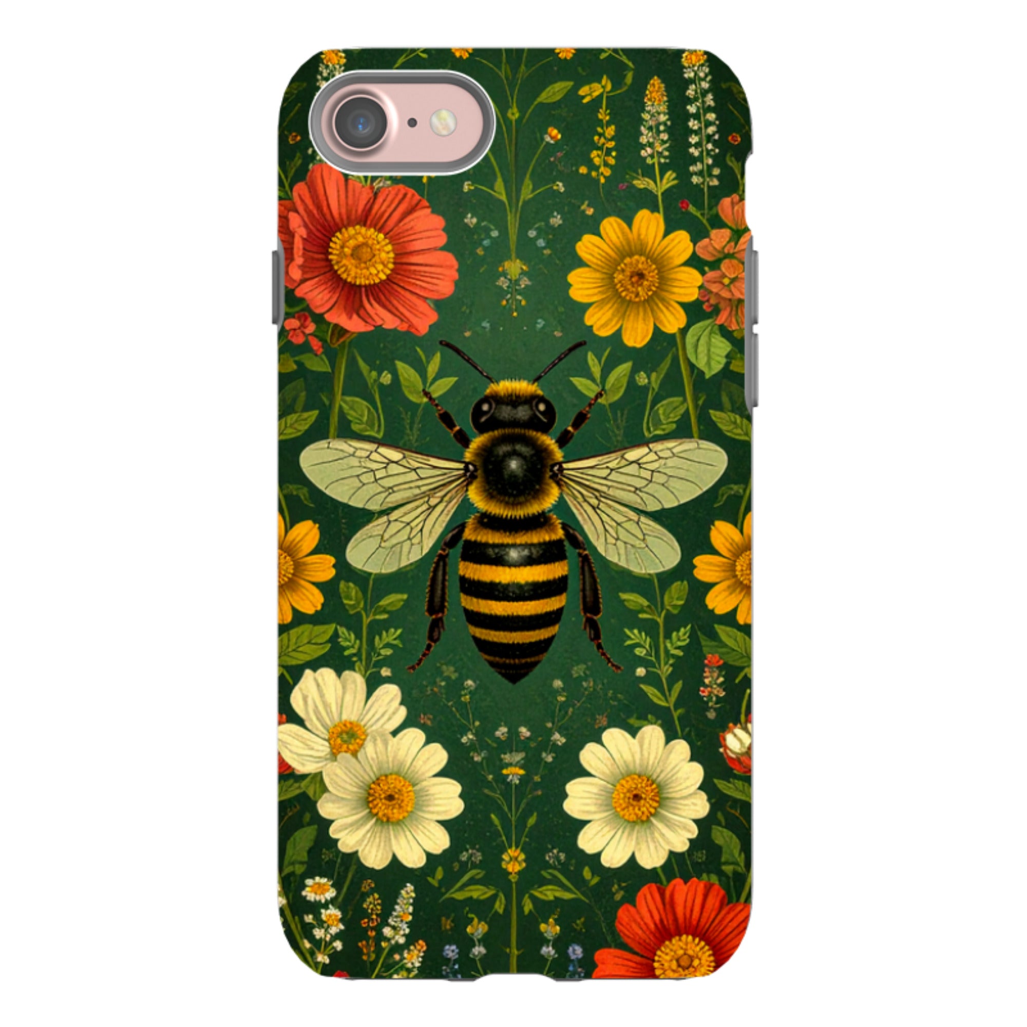 iPhone Tough Case - Summer Bee