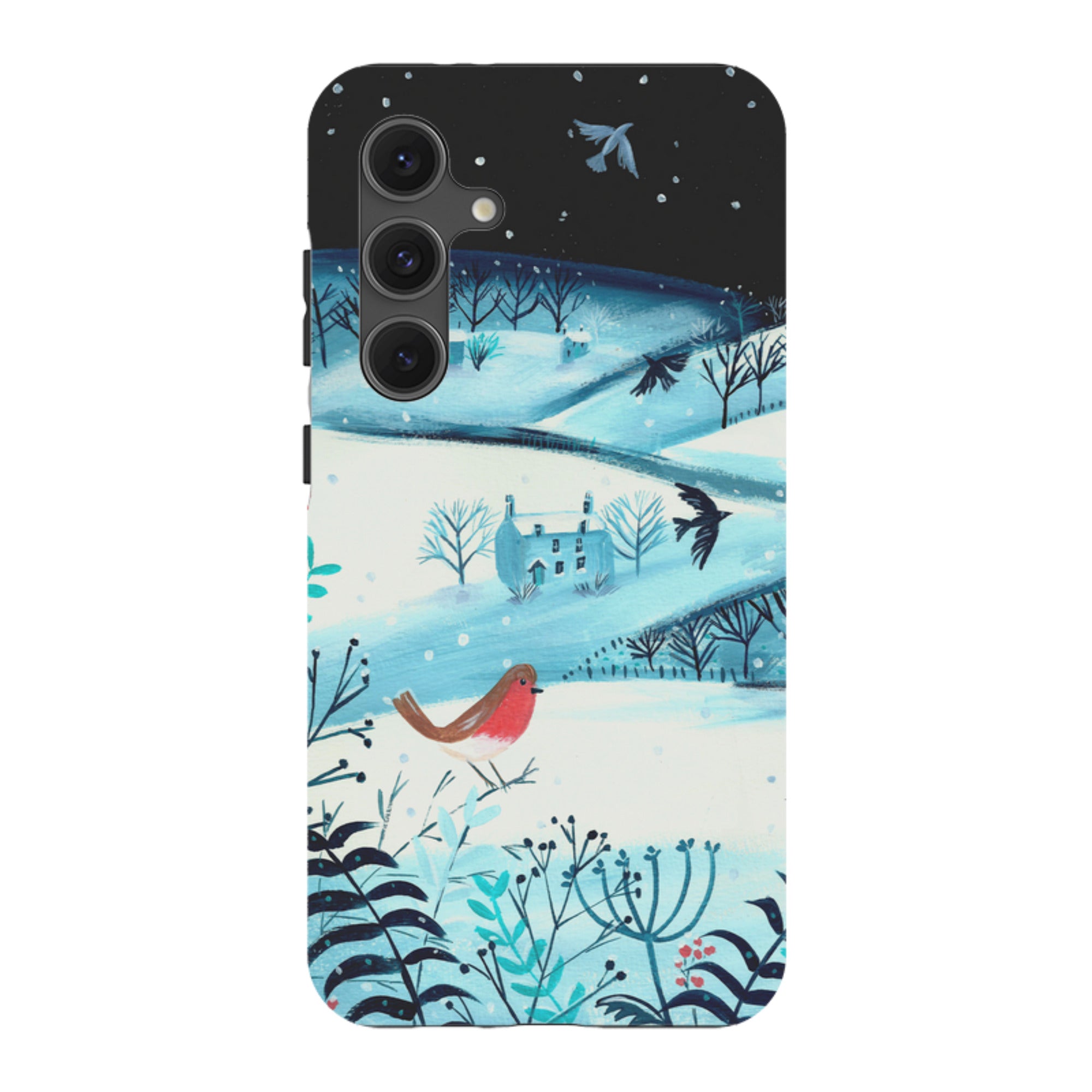 Samsung Tough Case - Winterscape-1 By Mary Stubberfield