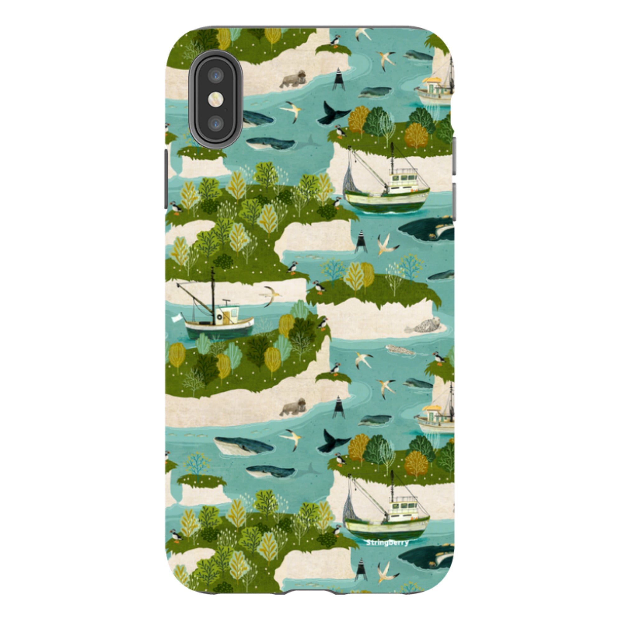 iPhone Tough Case - Faroe Islands By Katherine Quinn
