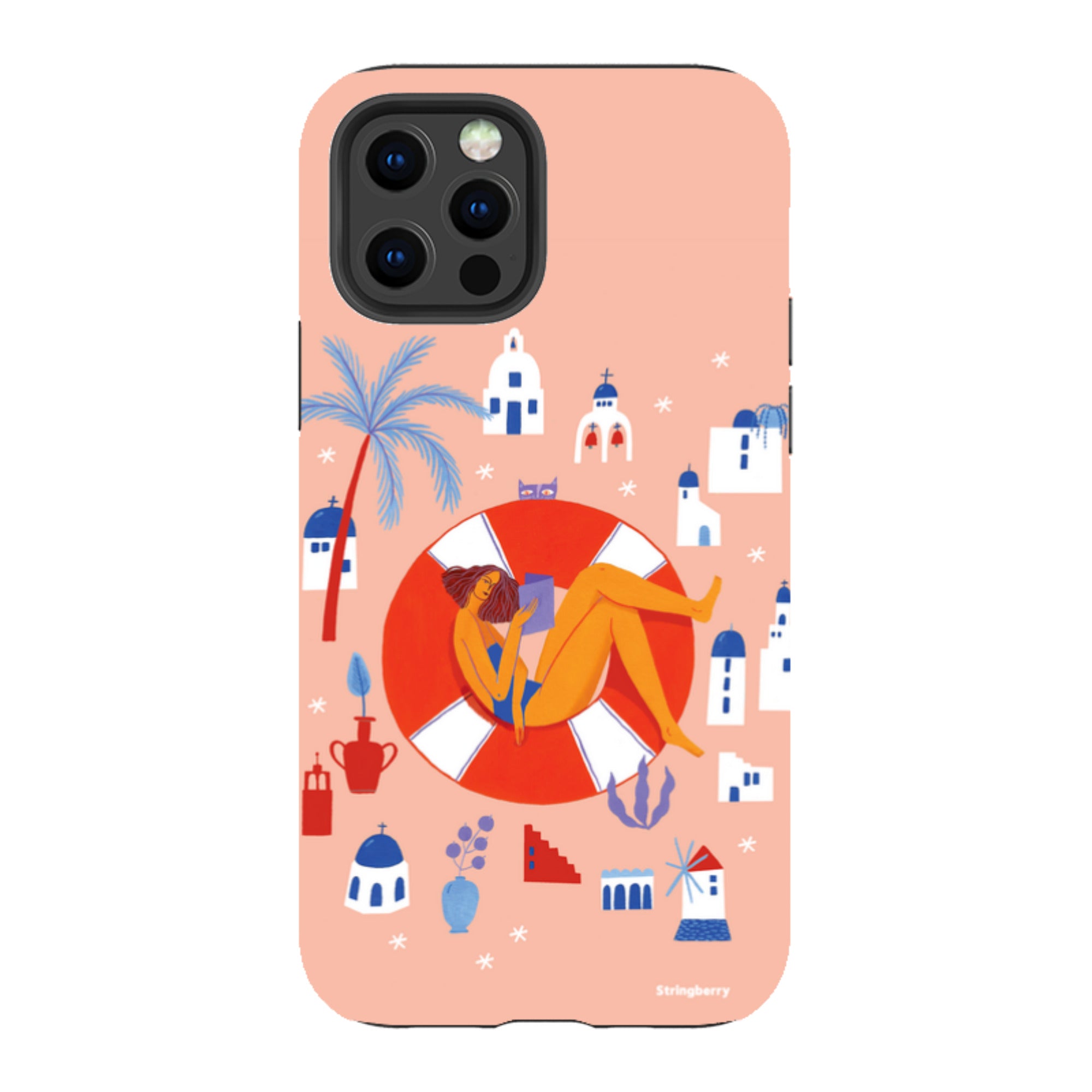 iPhone Tough Case - Kalimera By Madalina Andronic