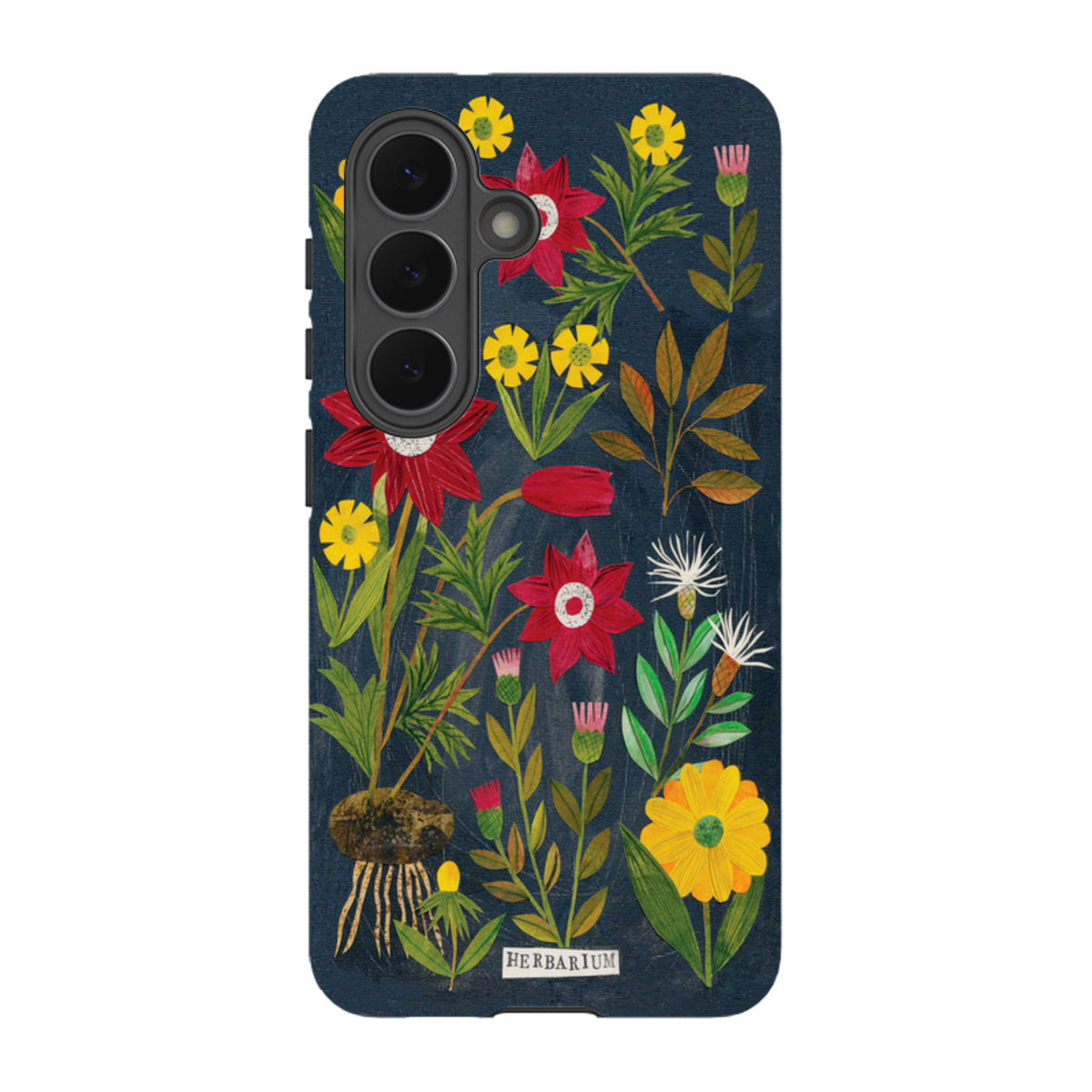 Samsung Tough Case - Herbarium By Tracey English