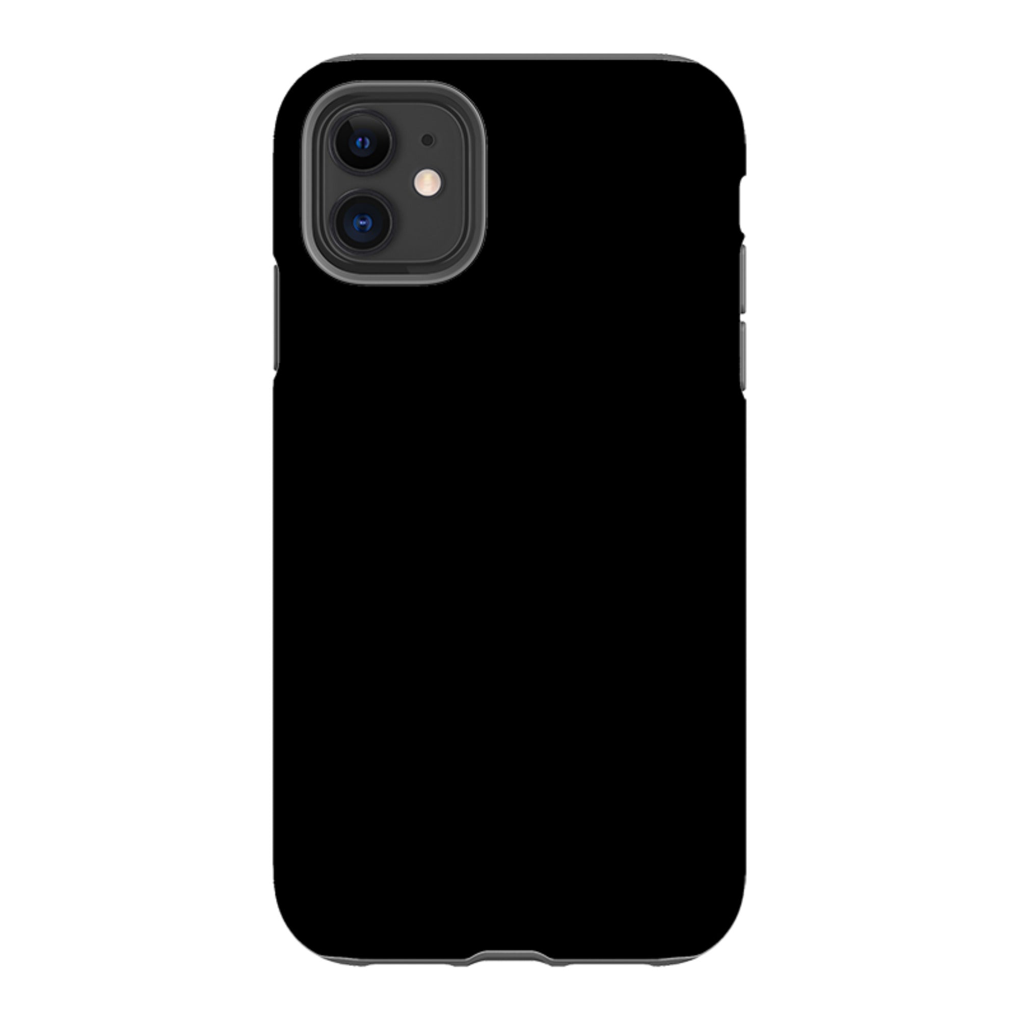 iPhone Tough Case - Hamburg Black