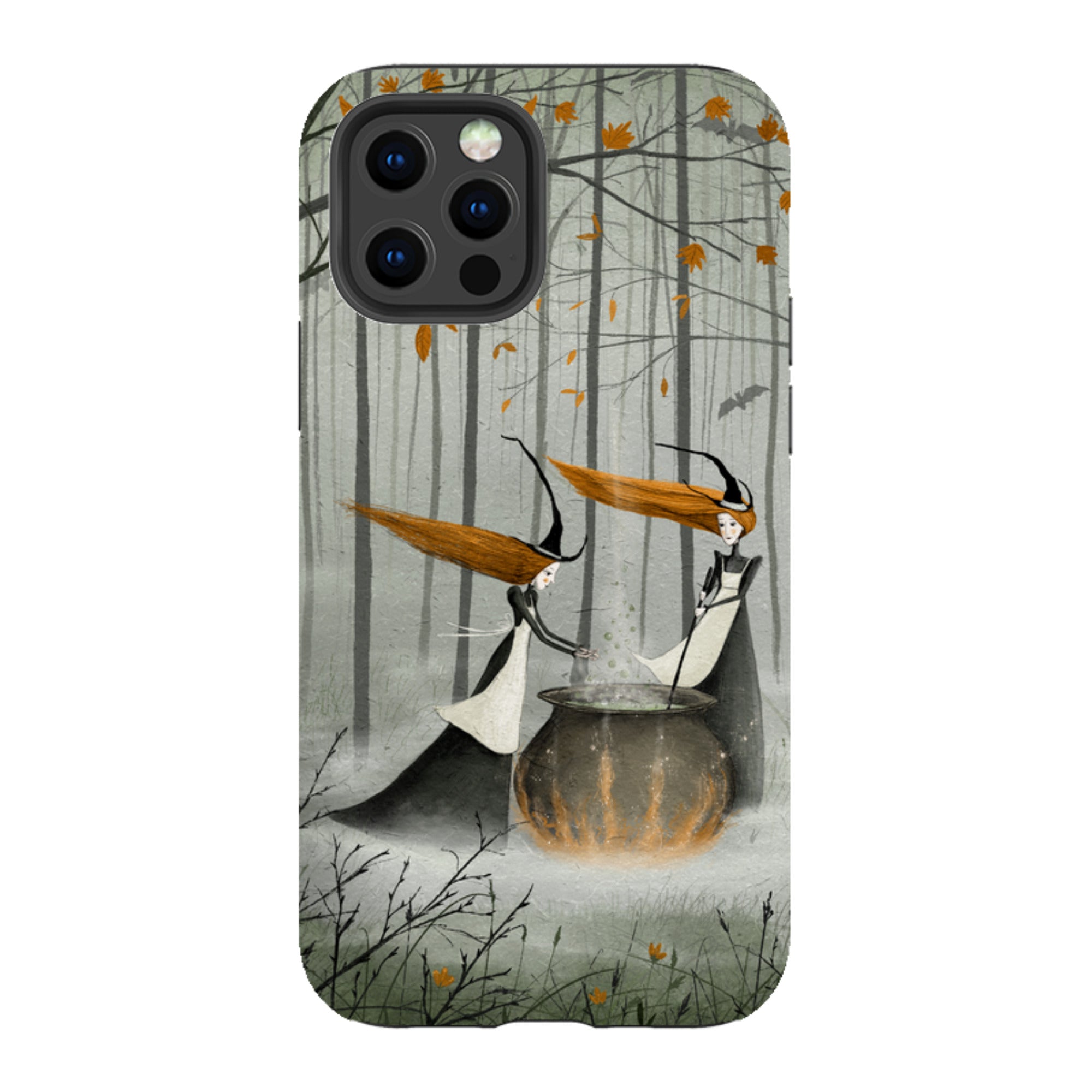 iPhone Tough Case - Witches Brew By Maja Lindberg
