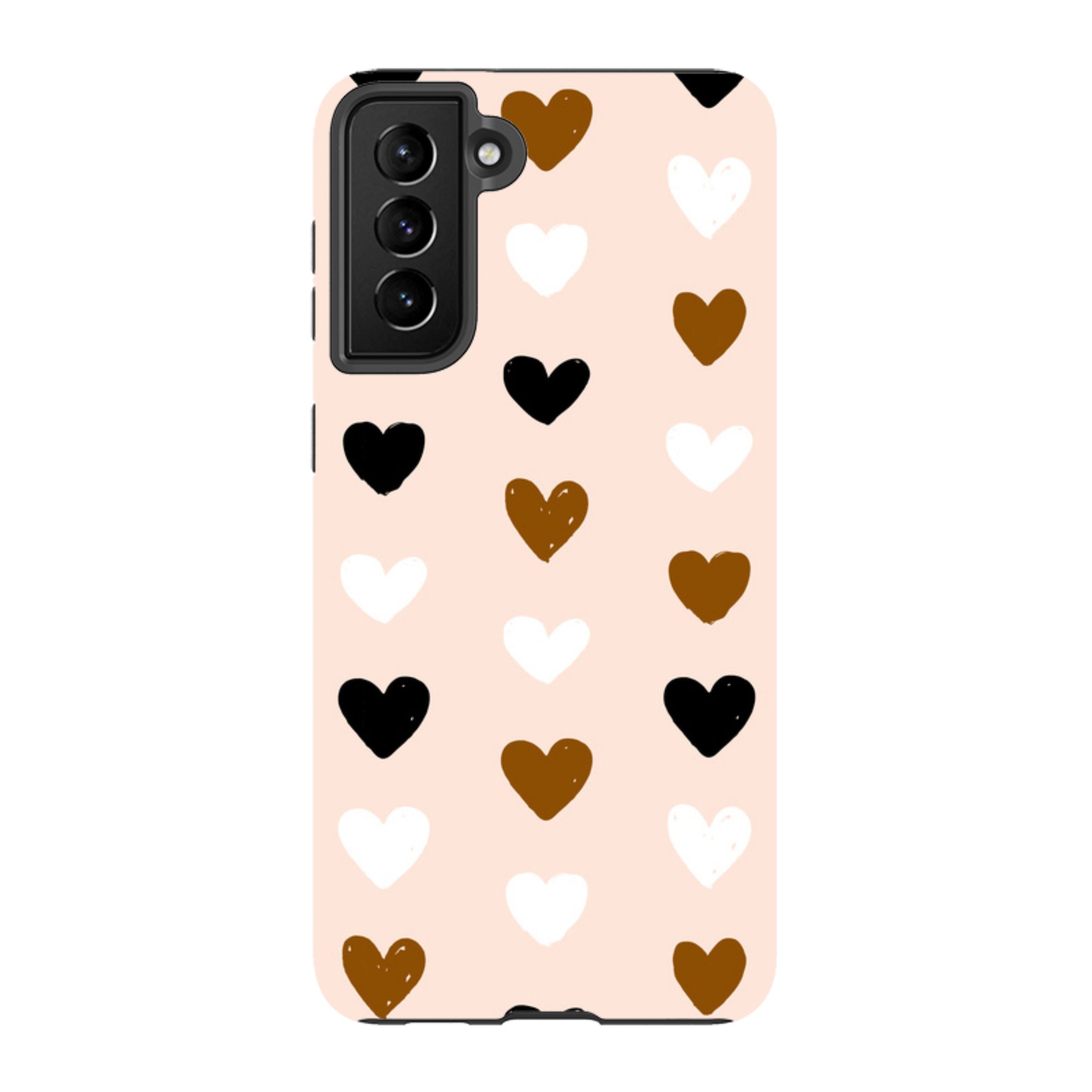 Samsung Tough Case - Hearts Pale