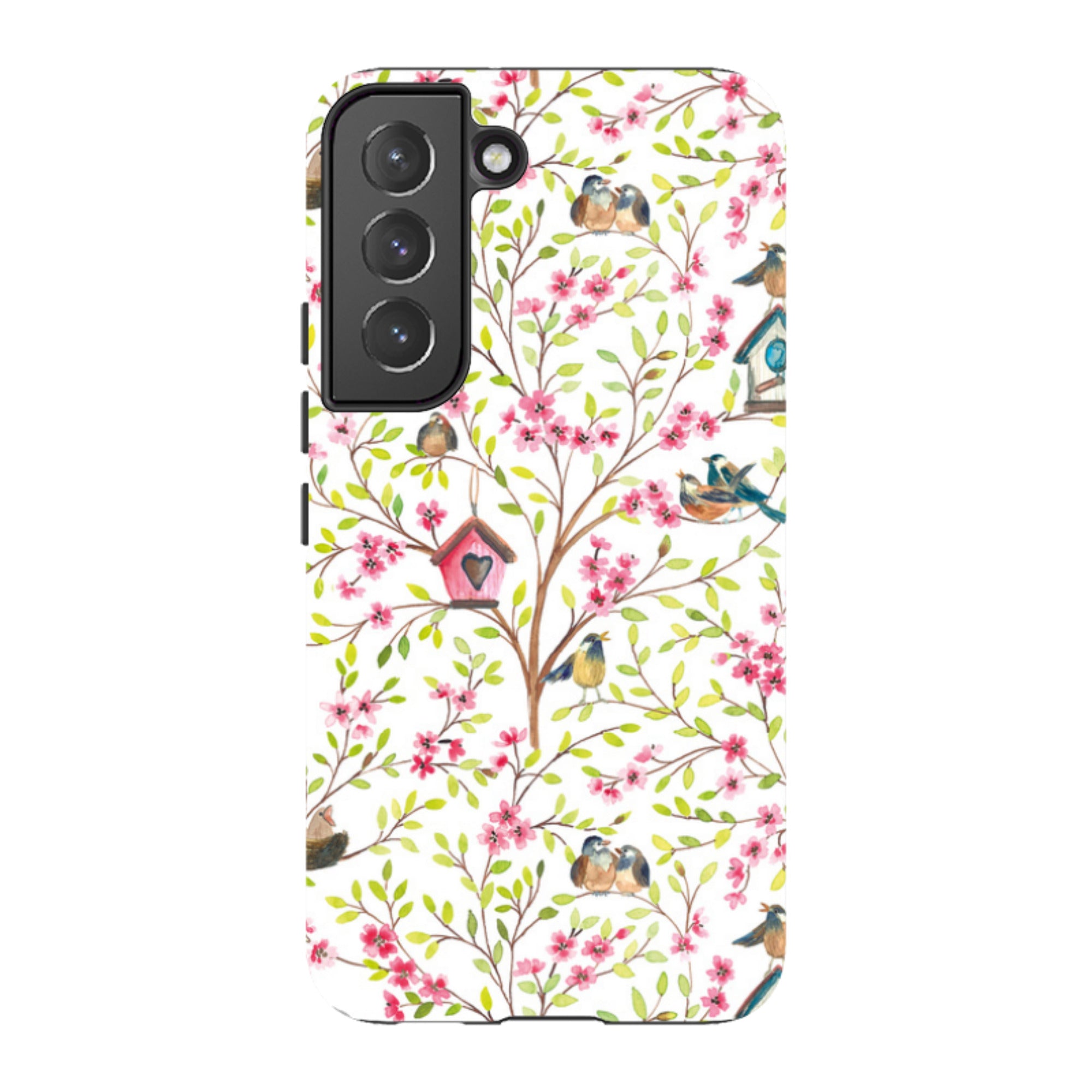 Samsung Tough Case - Spring Pattern By Elisabeth Haager