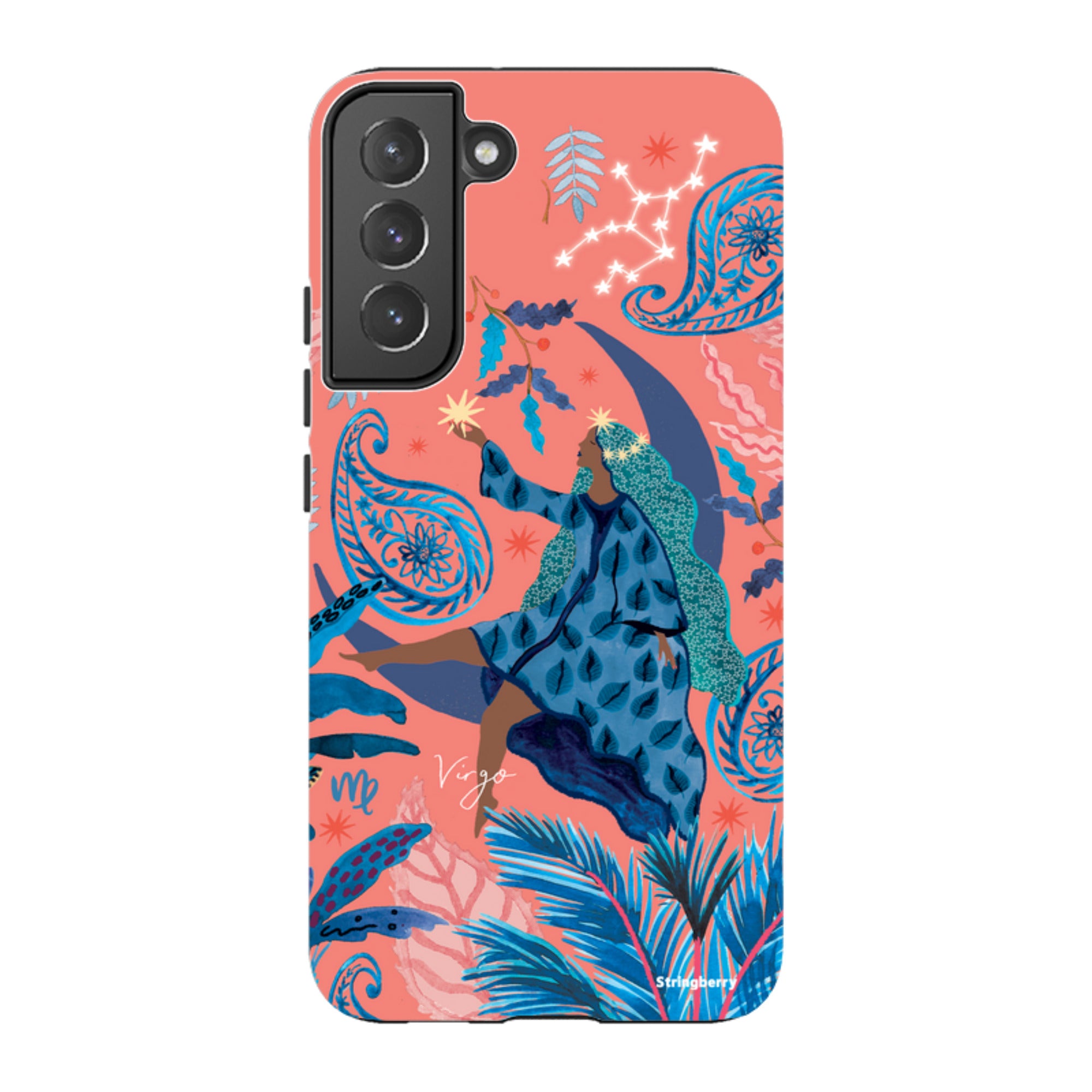 Samsung Tough Case - Virgo By Emma Frances Grant