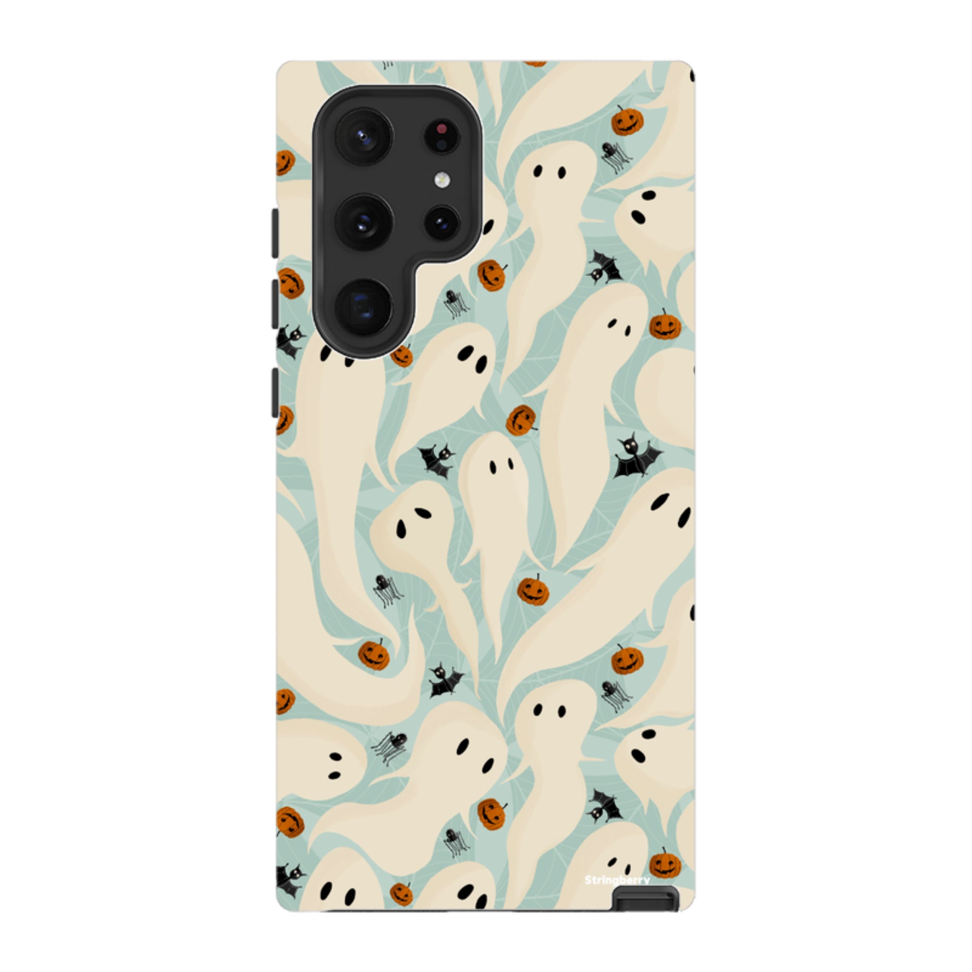 Samsung Tough Case - Spooky Pattern By Maja Lindberg