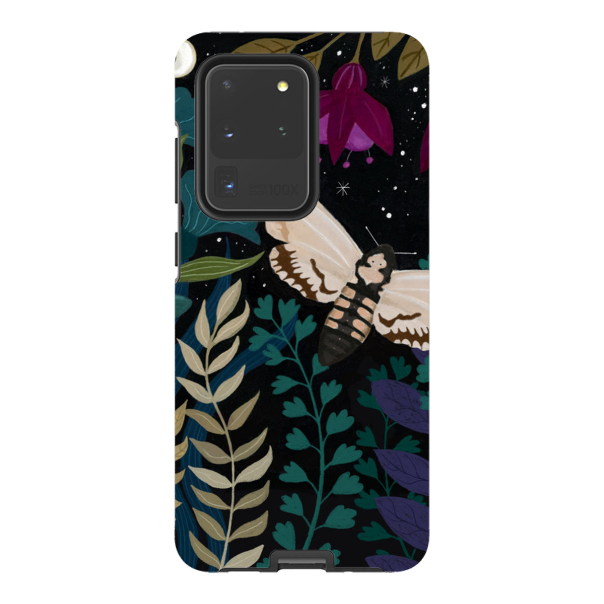 Samsung Tough Case - Midnight Moths By Bex Parkin