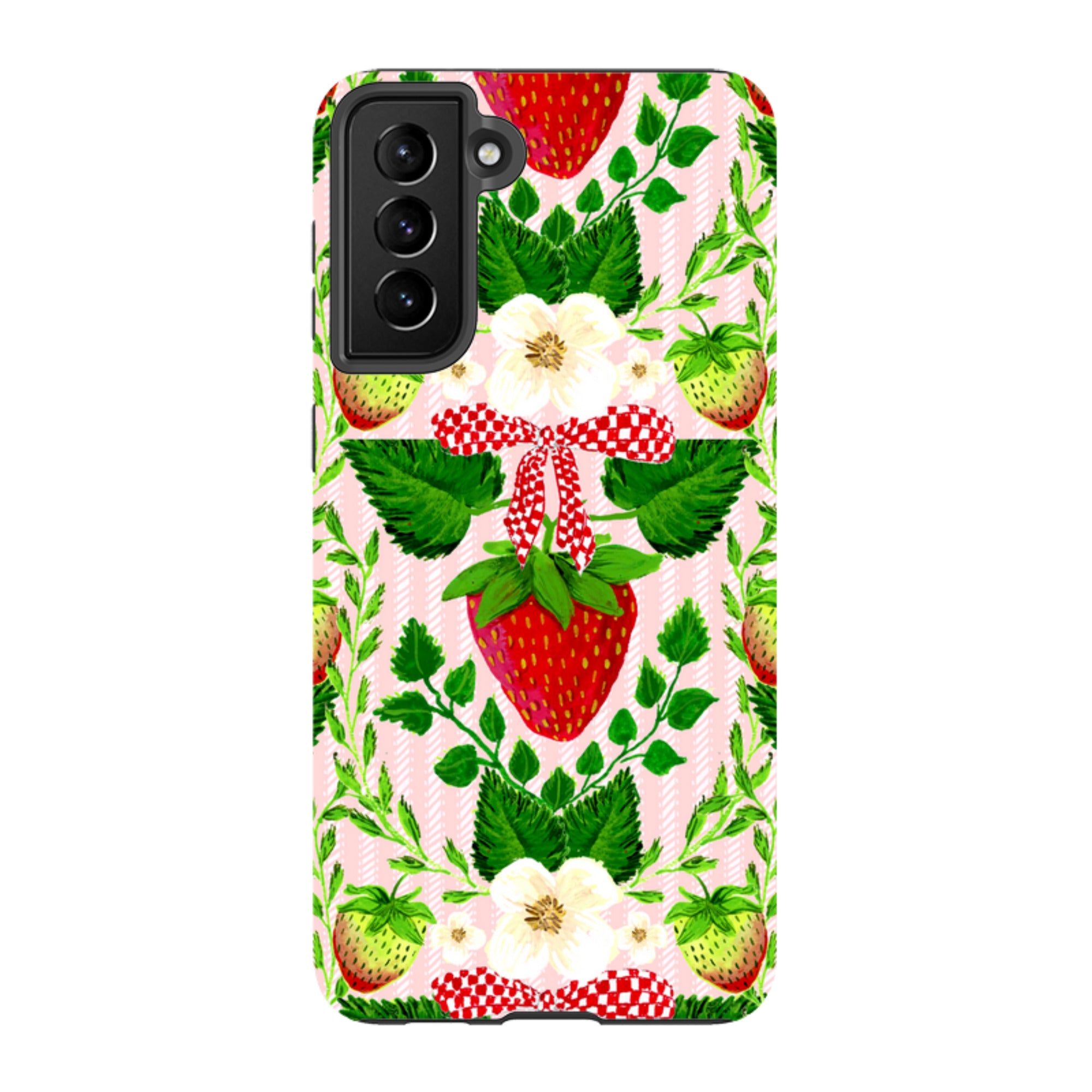 Samsung Tough Case - Strawberries I By Abby Jacobs