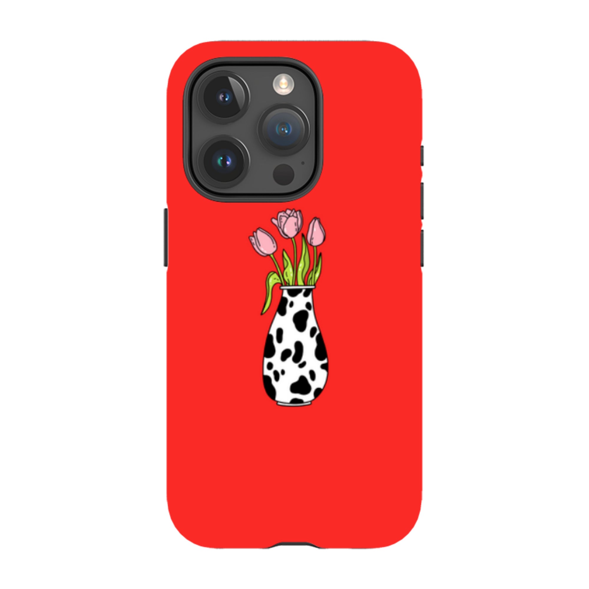 iPhone Tough Case - Tulips-1