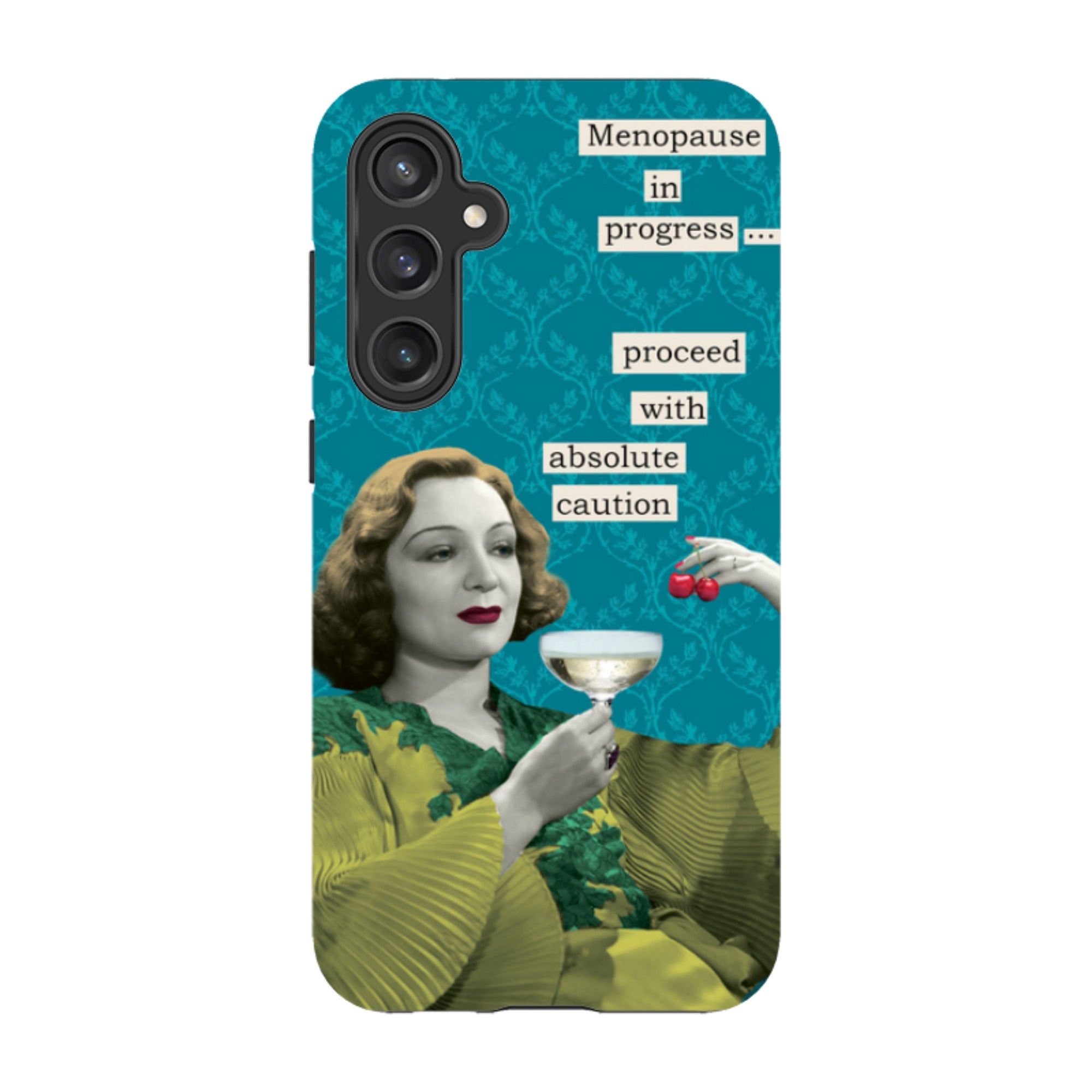 Samsung Tough Case - Menopause In Progress By Clare Jordan