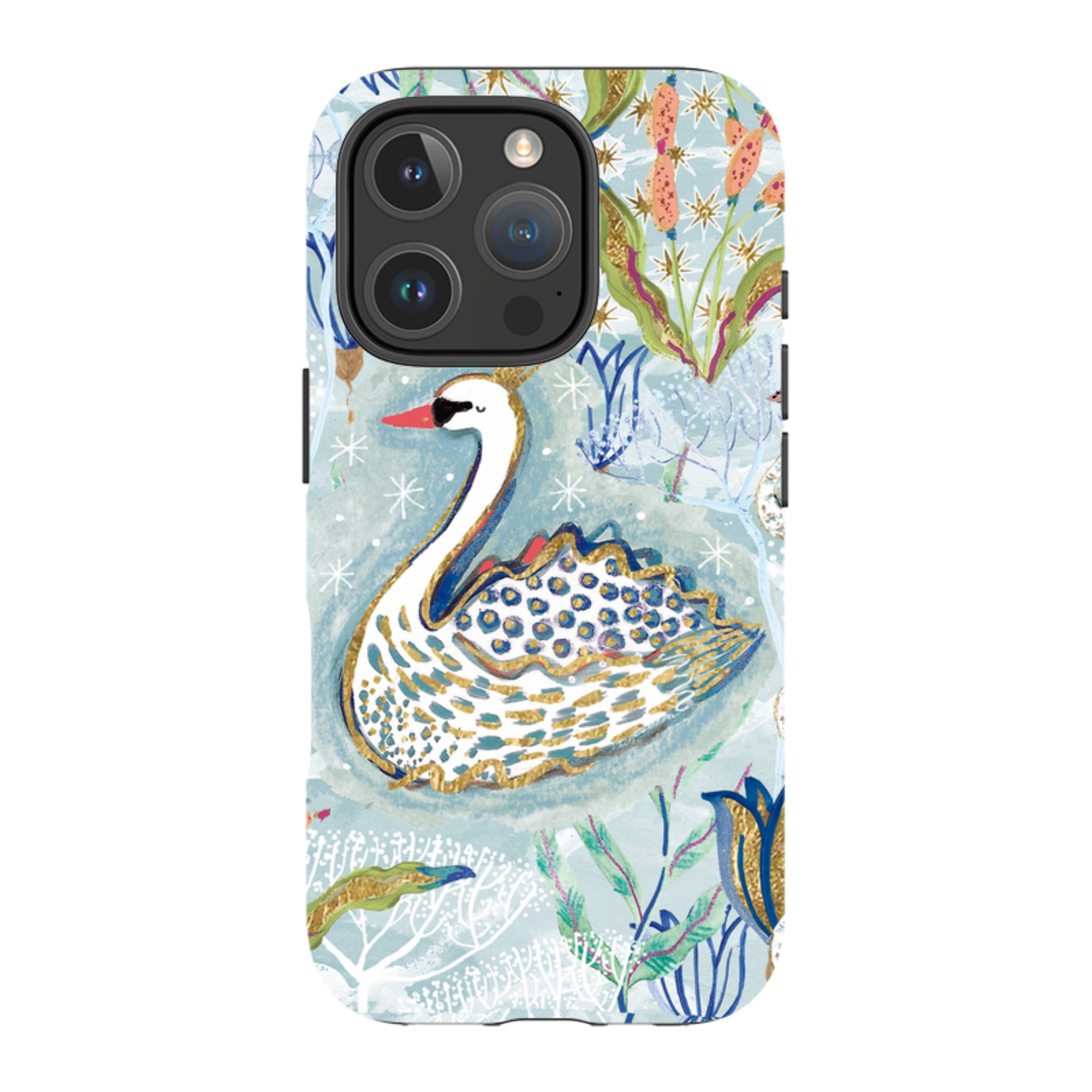 iPhone MagSafe Tough Case - Seven Swans I By Emma Frances Grant