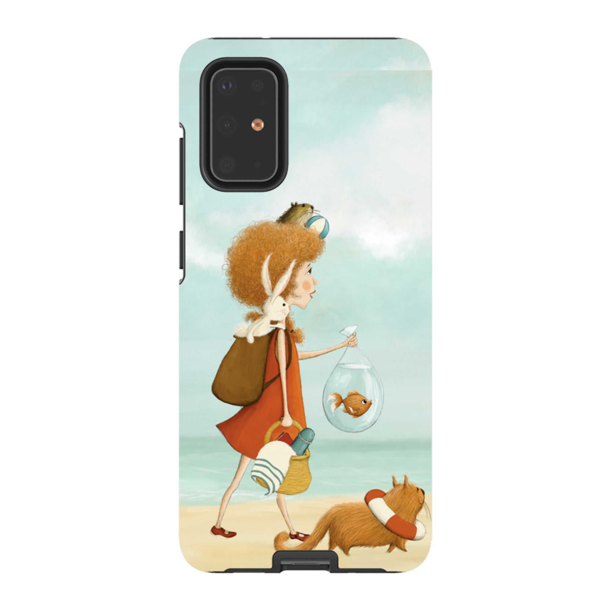 Samsung Tough Case - On Vacation By Maja Lindberg