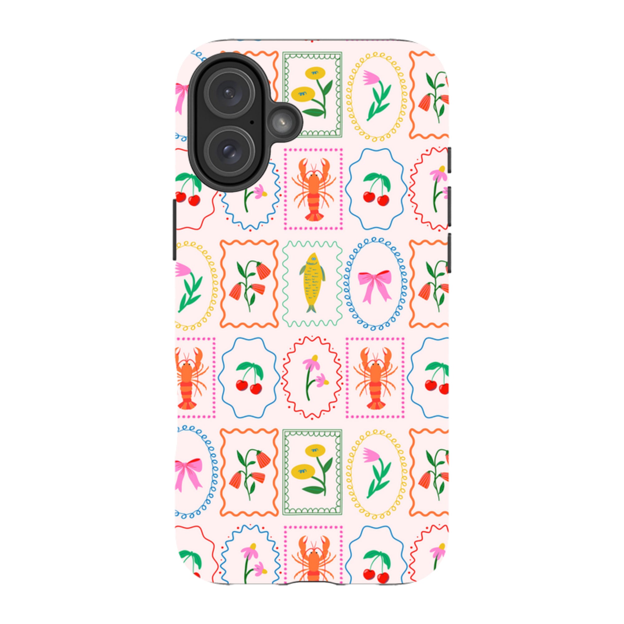 iPhone Tough Case - Chic Stamps