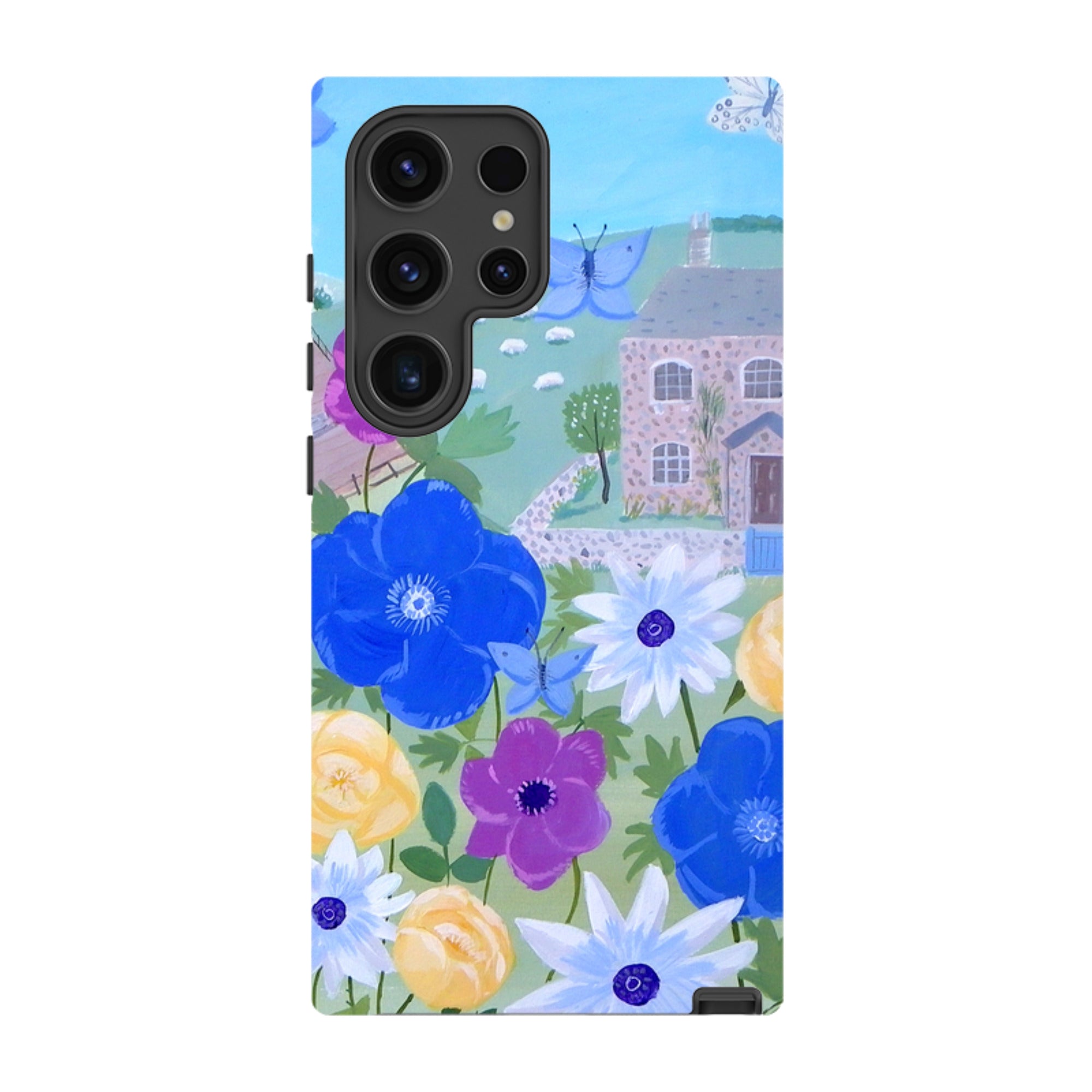 Samsung Tough Case - Cottage By Mary Stubberfield