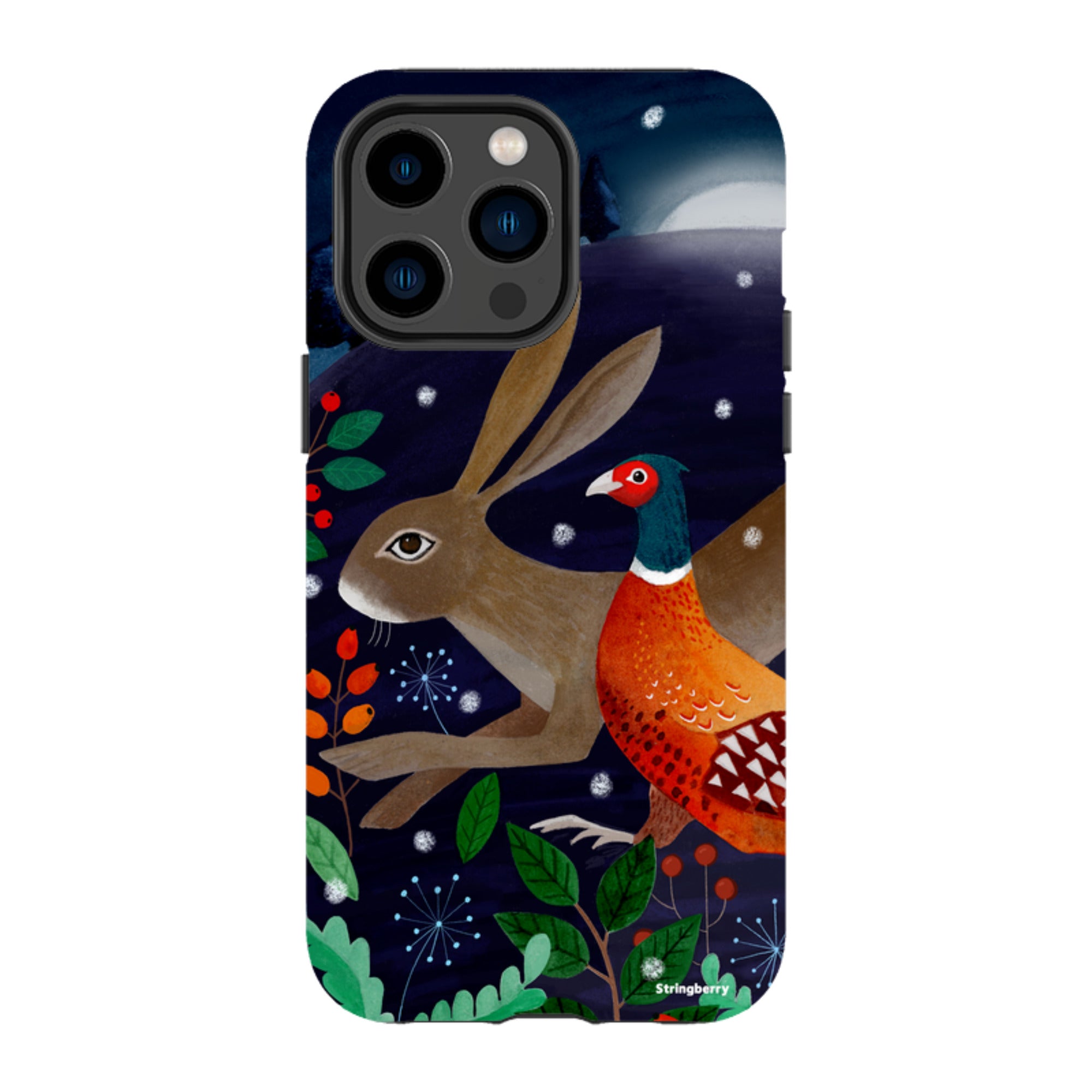 iPhone Tough Case - Xmas Party By Bex Parkin