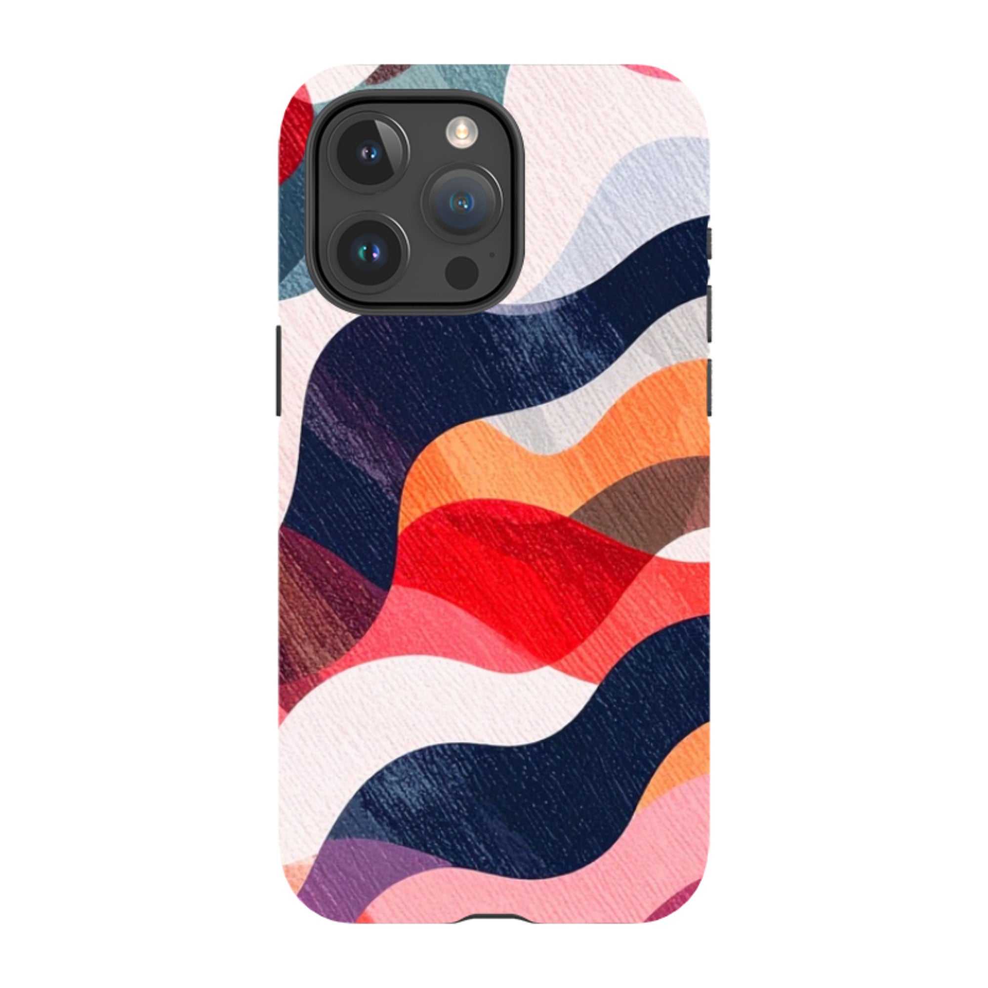 iPhone Tough Case - Summer Waves