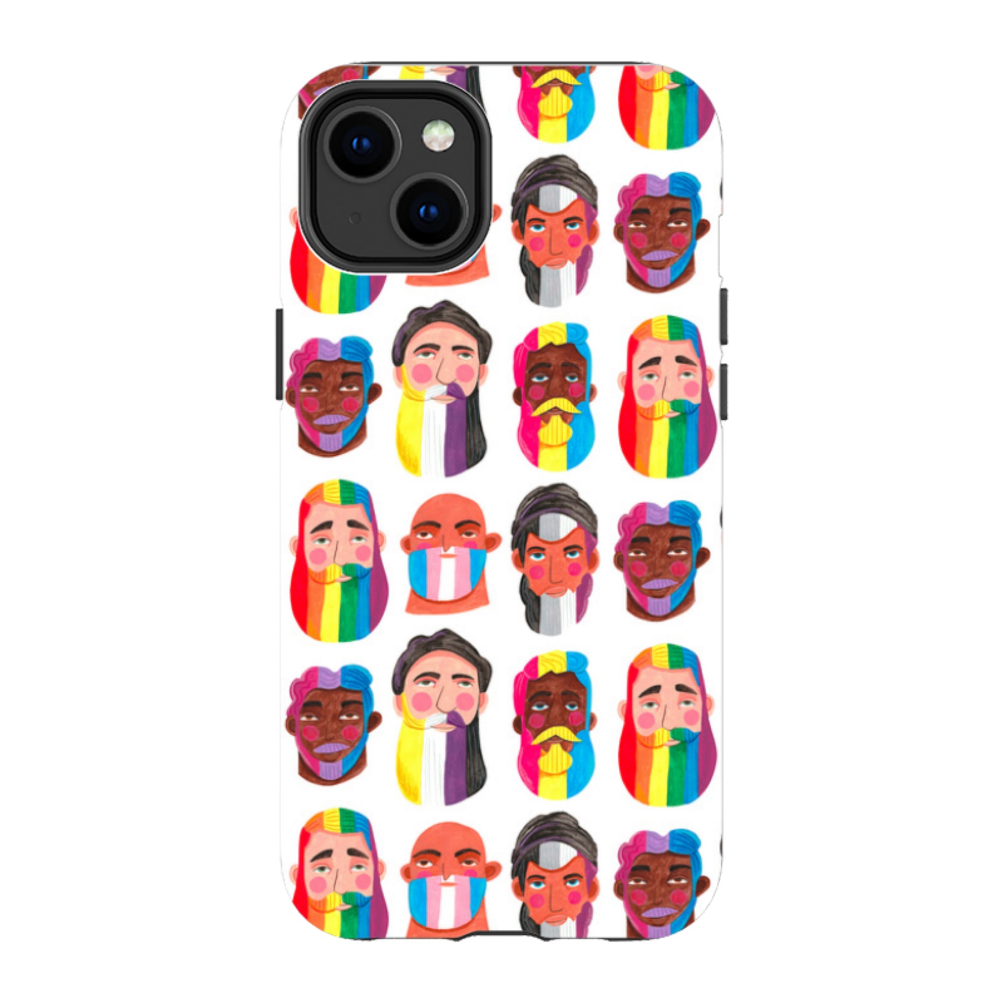 iPhone MagSafe Tough Case -  Pride By Caroline Bonne Muller