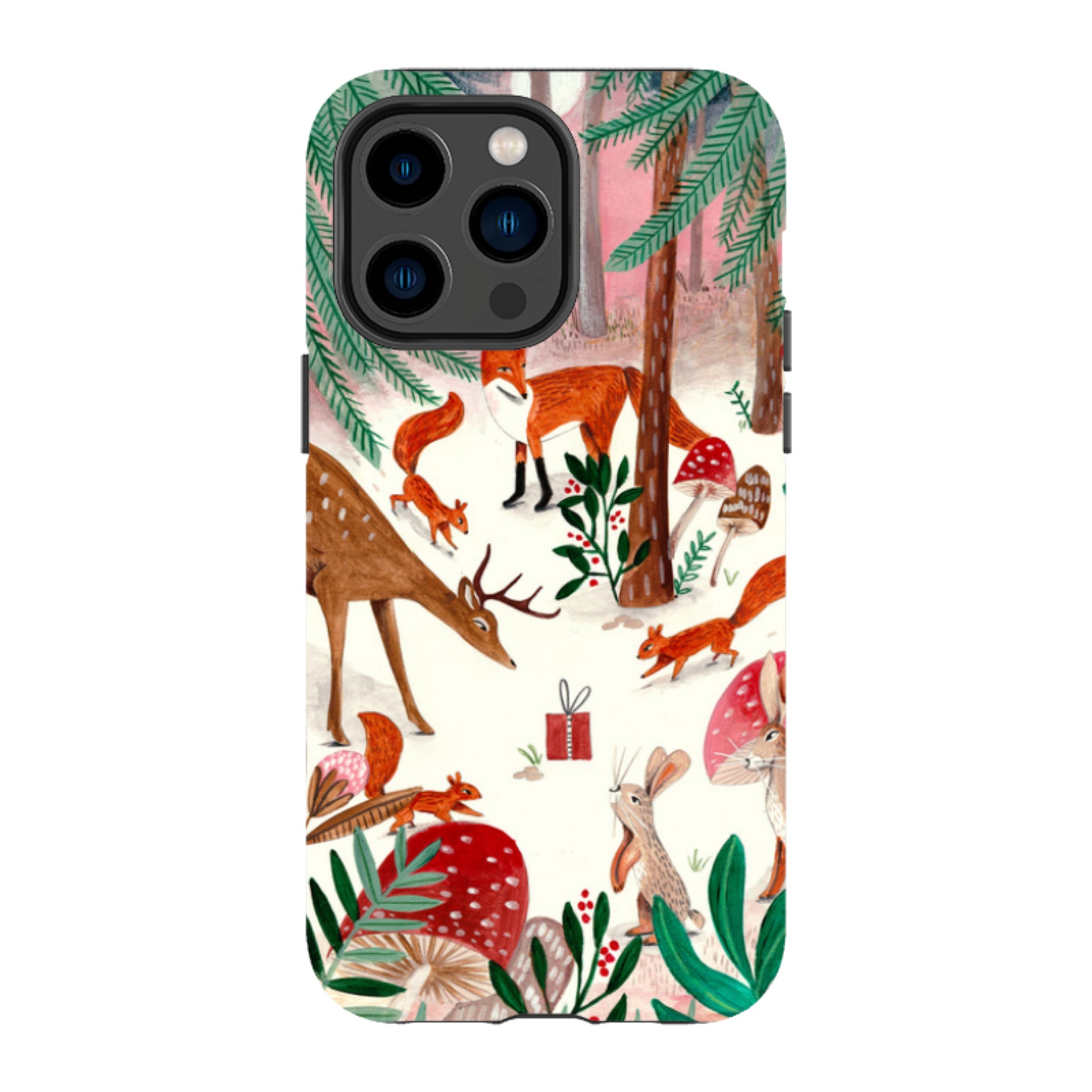 iPhone Tough Case - Forest Gifts By Caroline Bonne Muller