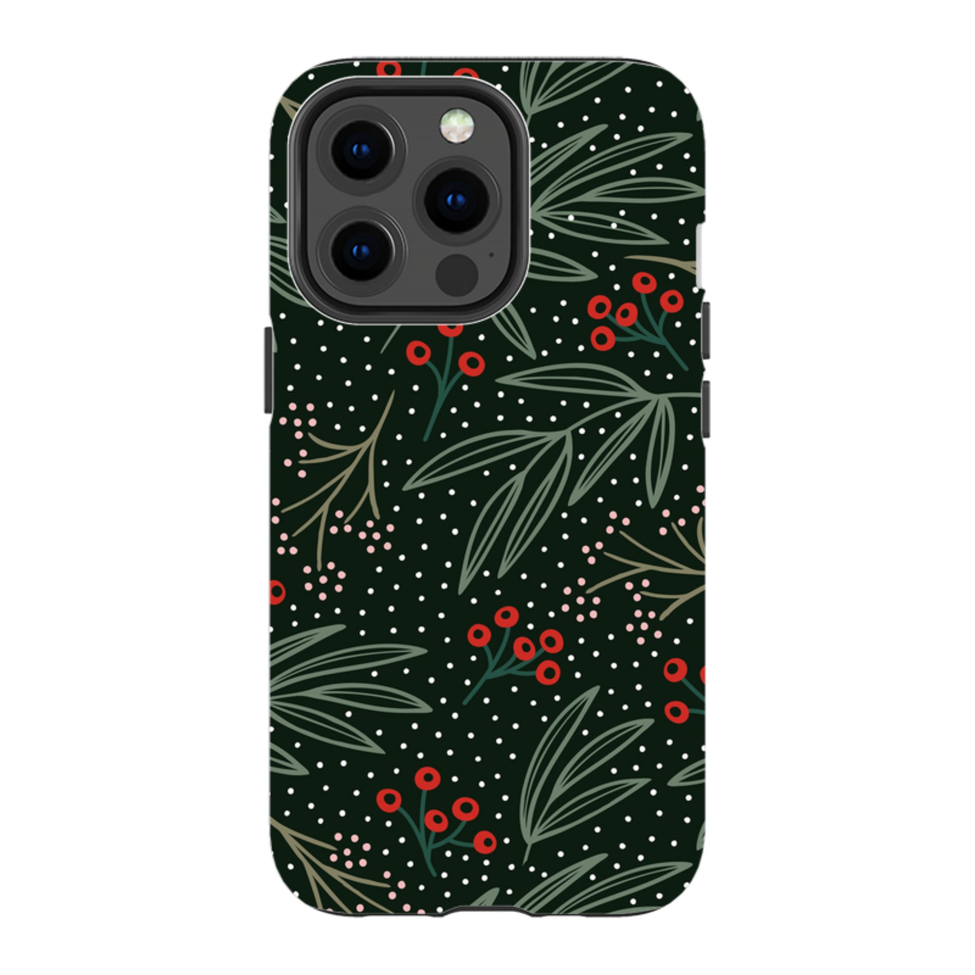 iPhone Tough Case - Evergreen