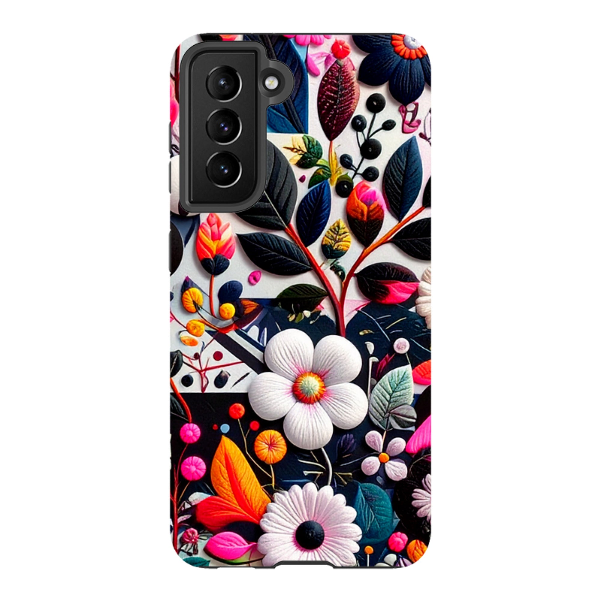 Samsung Tough Case - Petals for summer