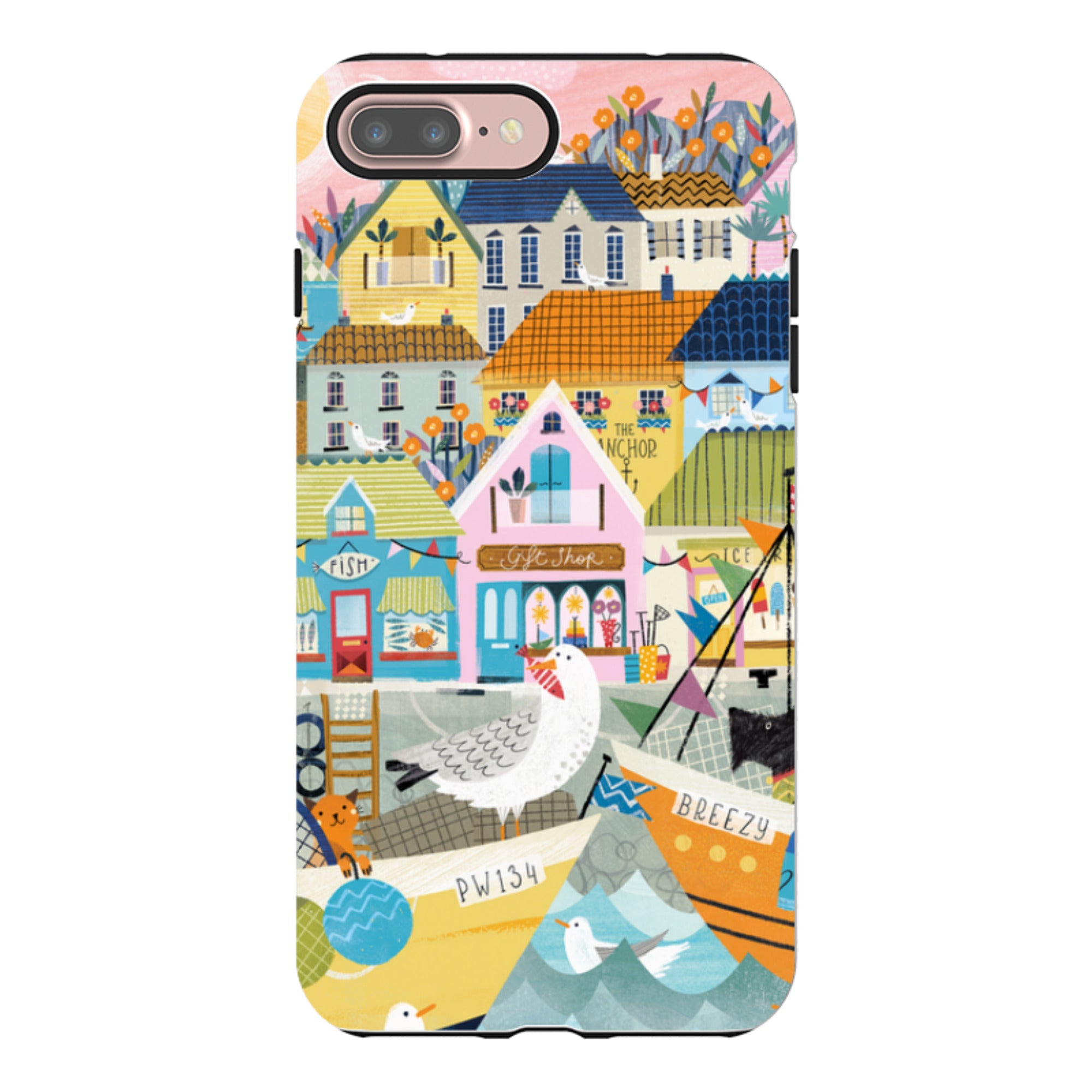 iPhone Case - Harbour 1 By Ali Brookes