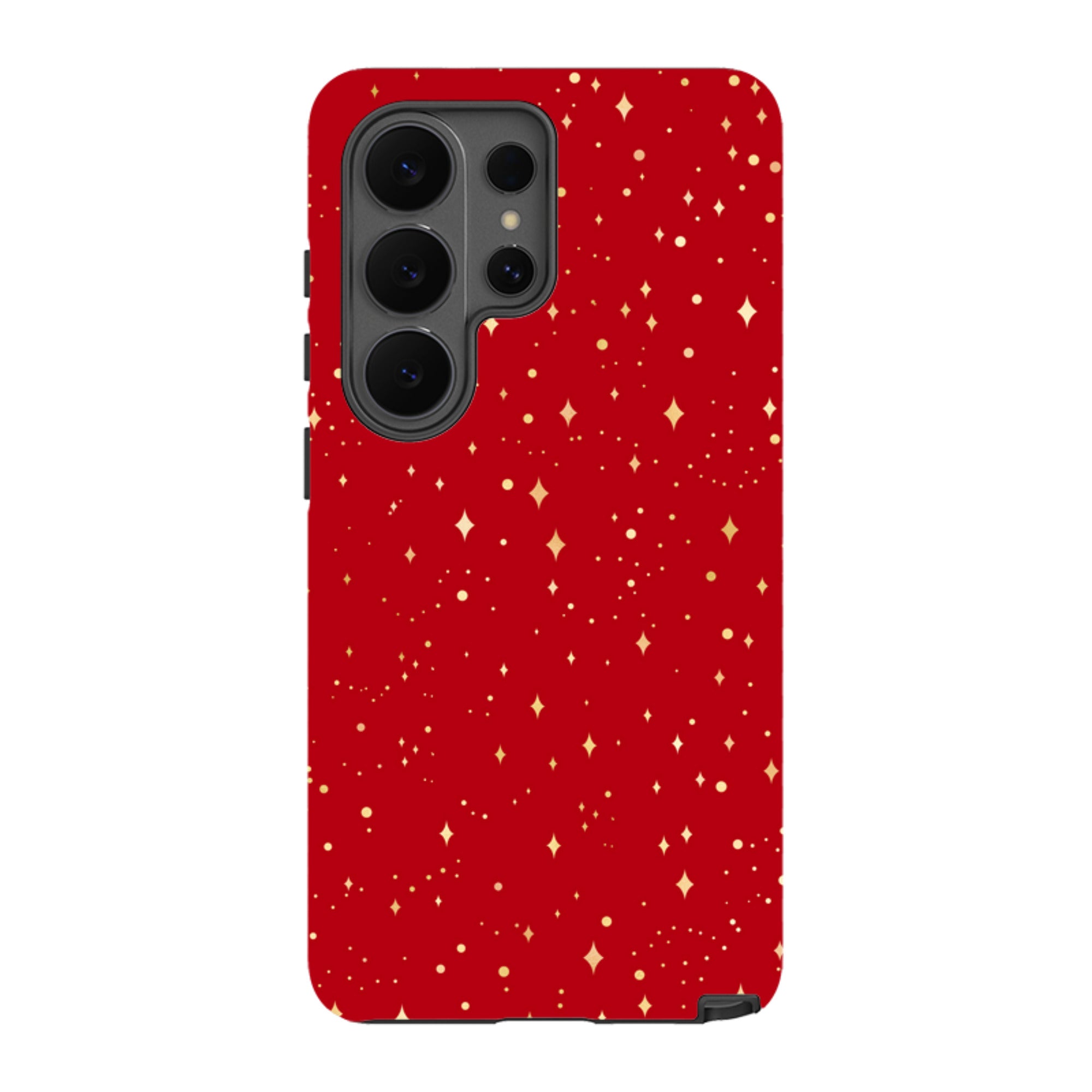 Samsung Tough Case - Red Cosmos