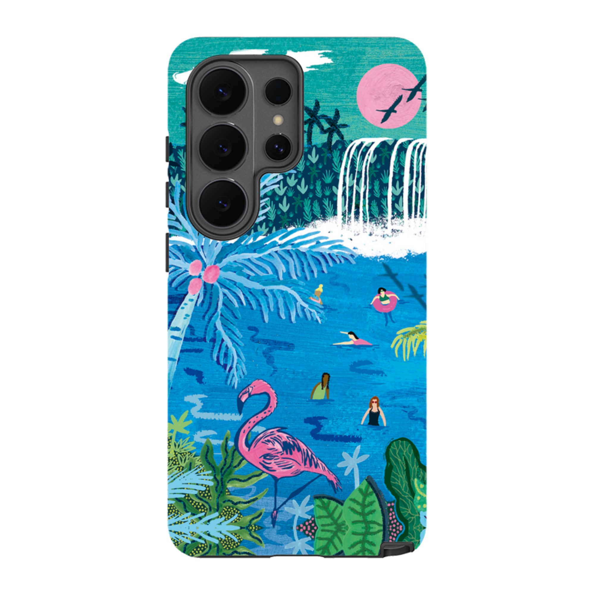 Samsung Tough  Case - Palm Pool By Emma Frances Grant