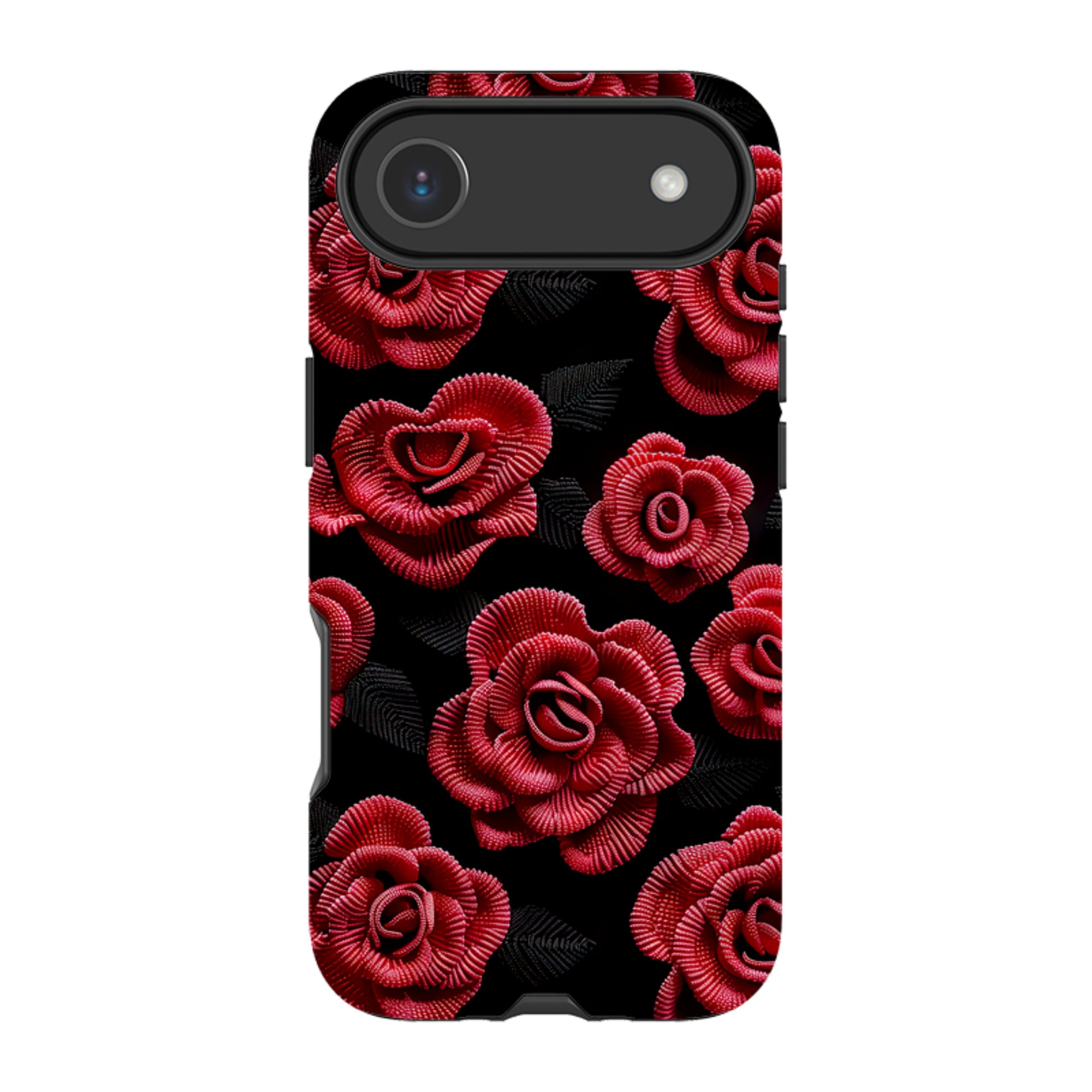 iPhone MagSafe Tough Case - Dark Roses II