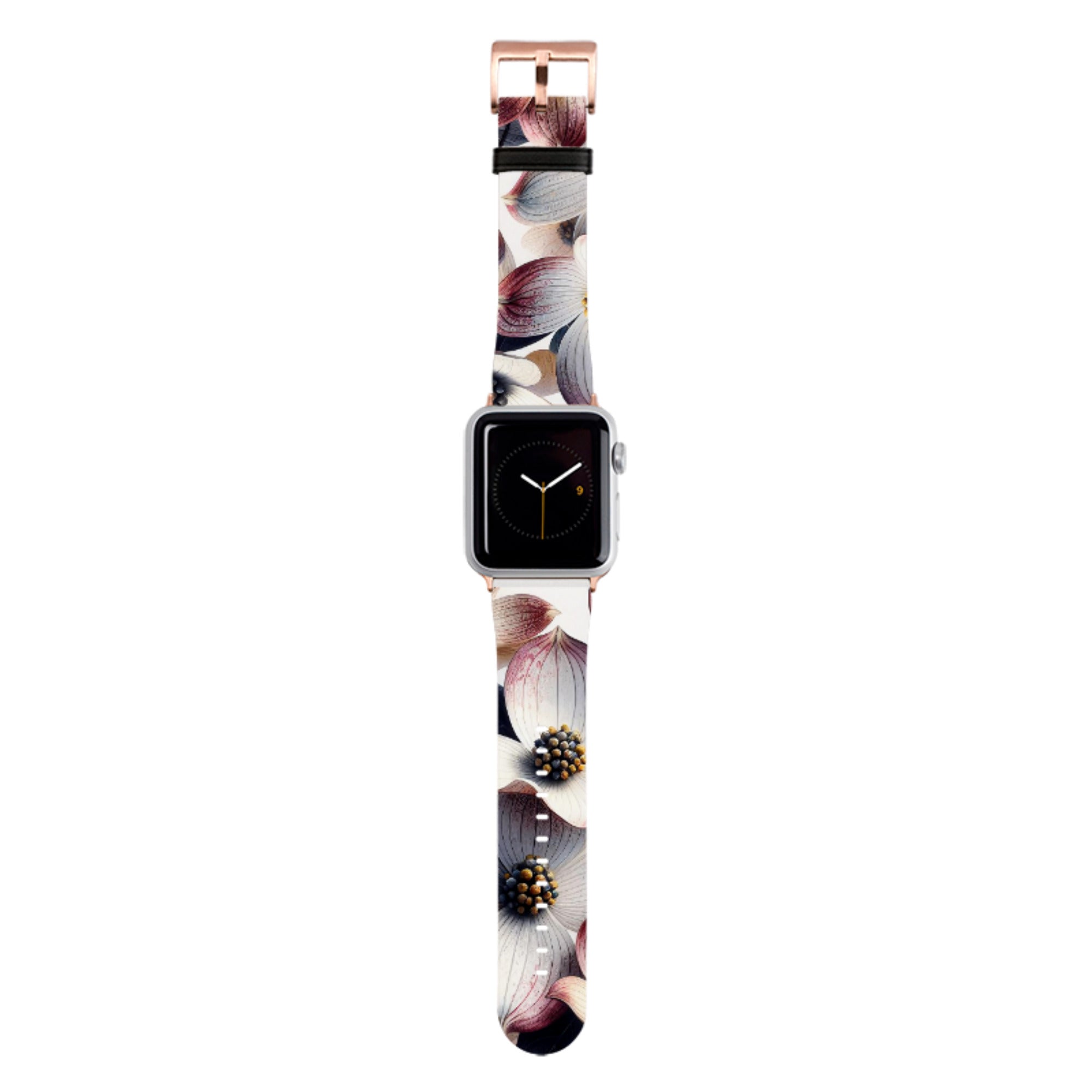 Blackstone Floral Apple Watch Strap