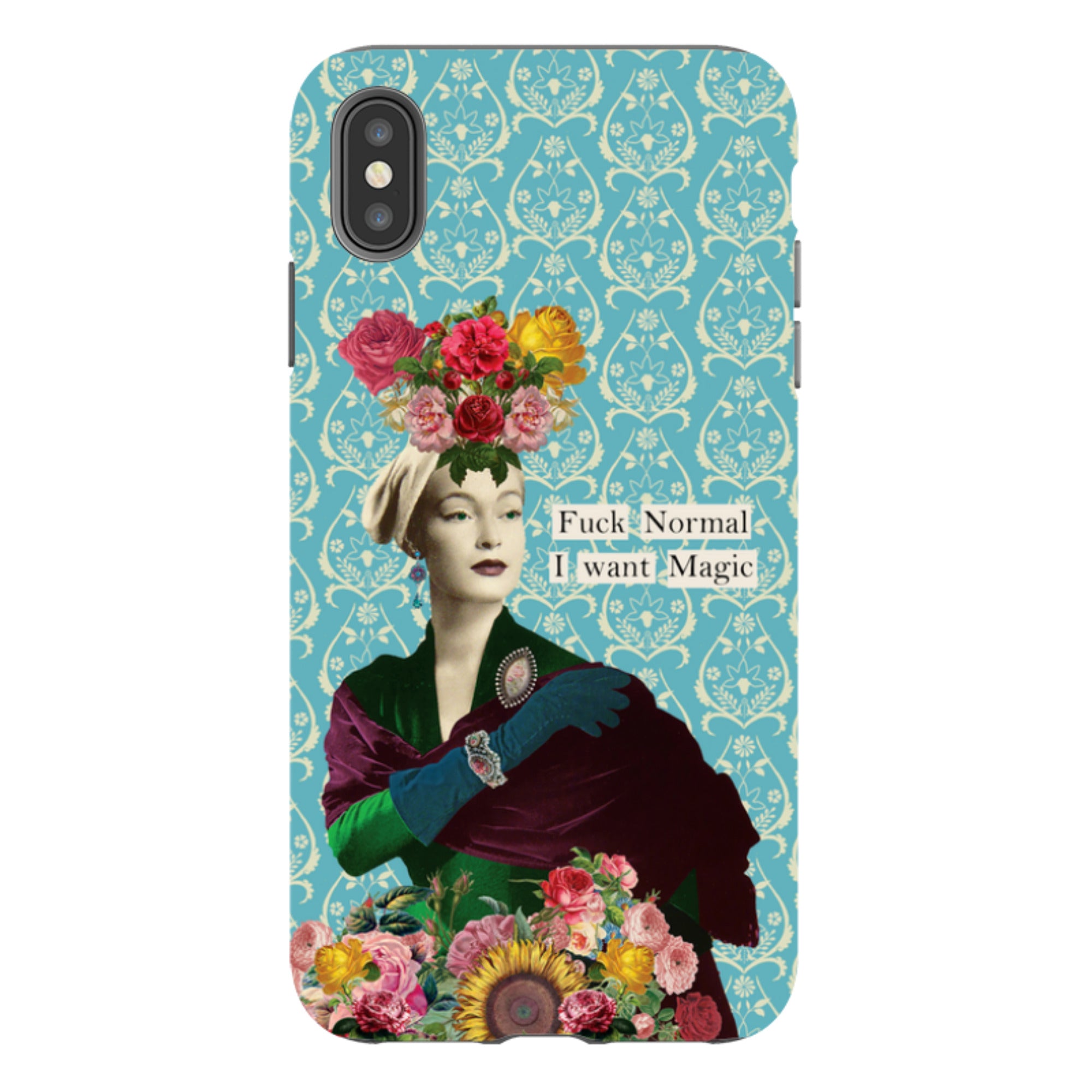 iPhone Tough Case - Normal By Clare Jordan