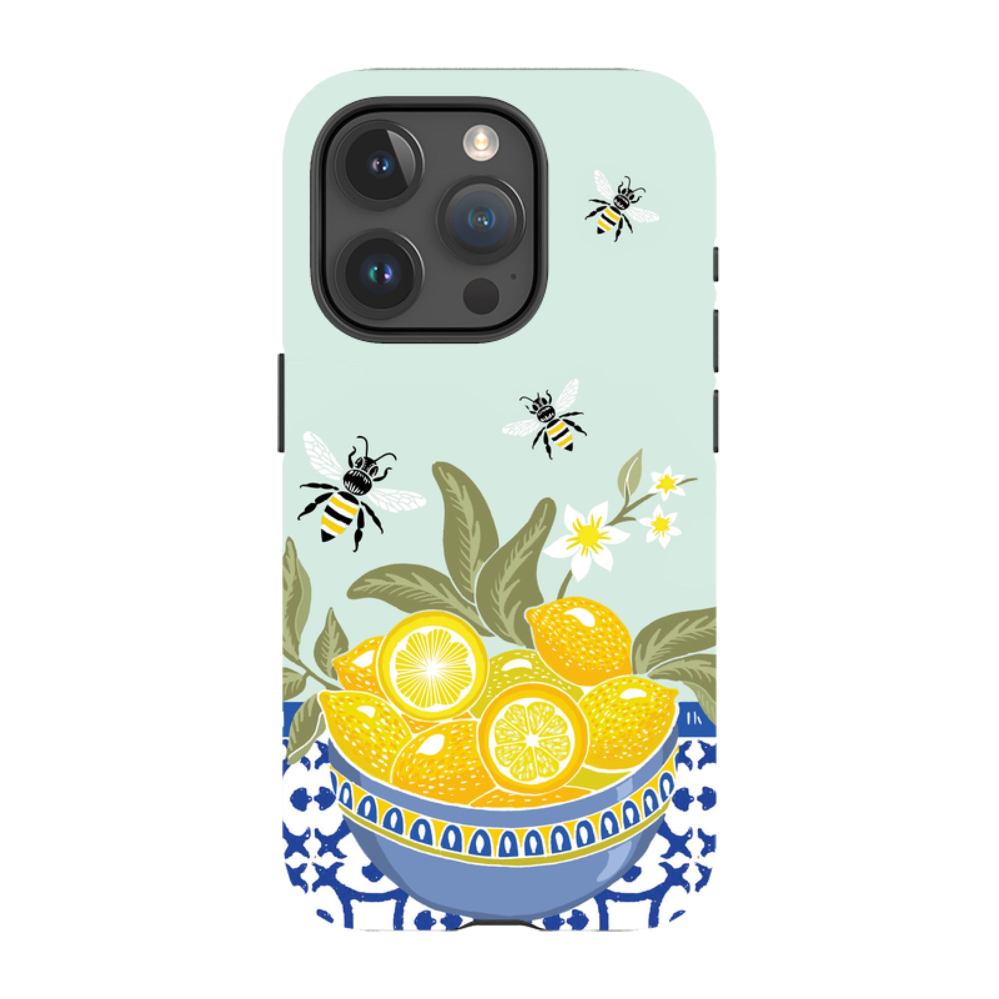 iPhone Tough Case - Lemons By Kate Heiss
