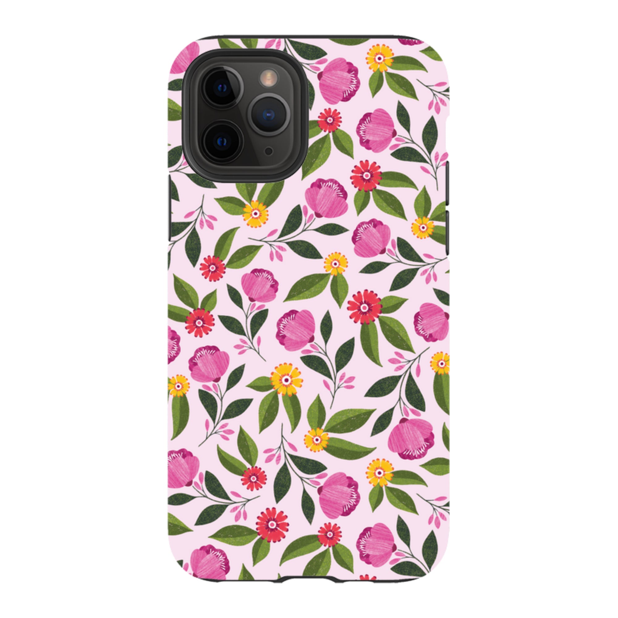 iPhone Tough Case - Rose Garden II By Ali Brookes