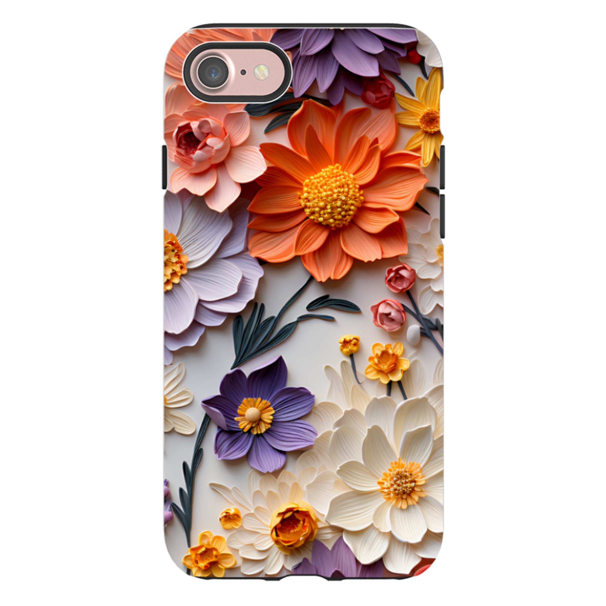 iPhone Tough Case -Freyja Floral