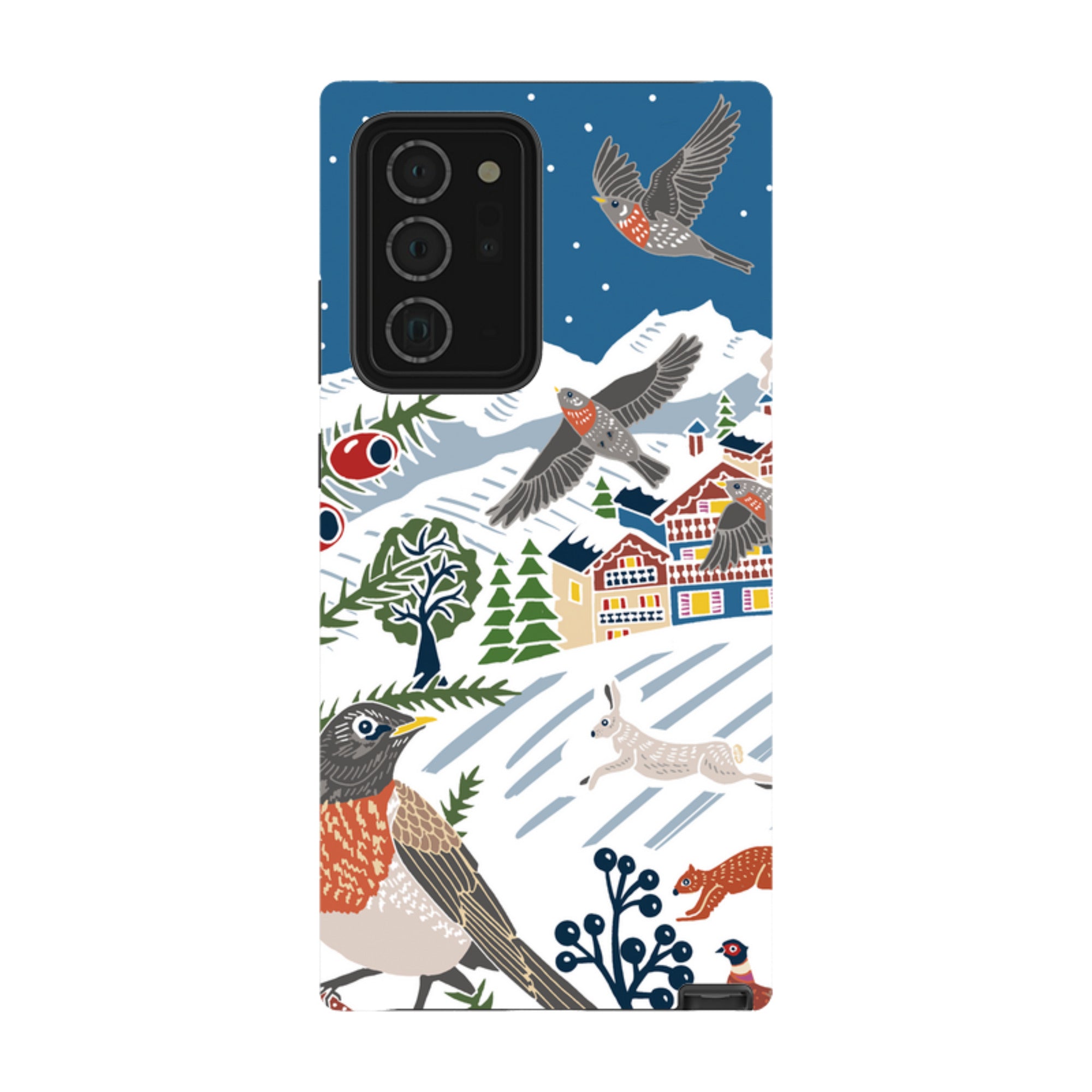 Samsung Tough Case - Winter III By Kate Heiss