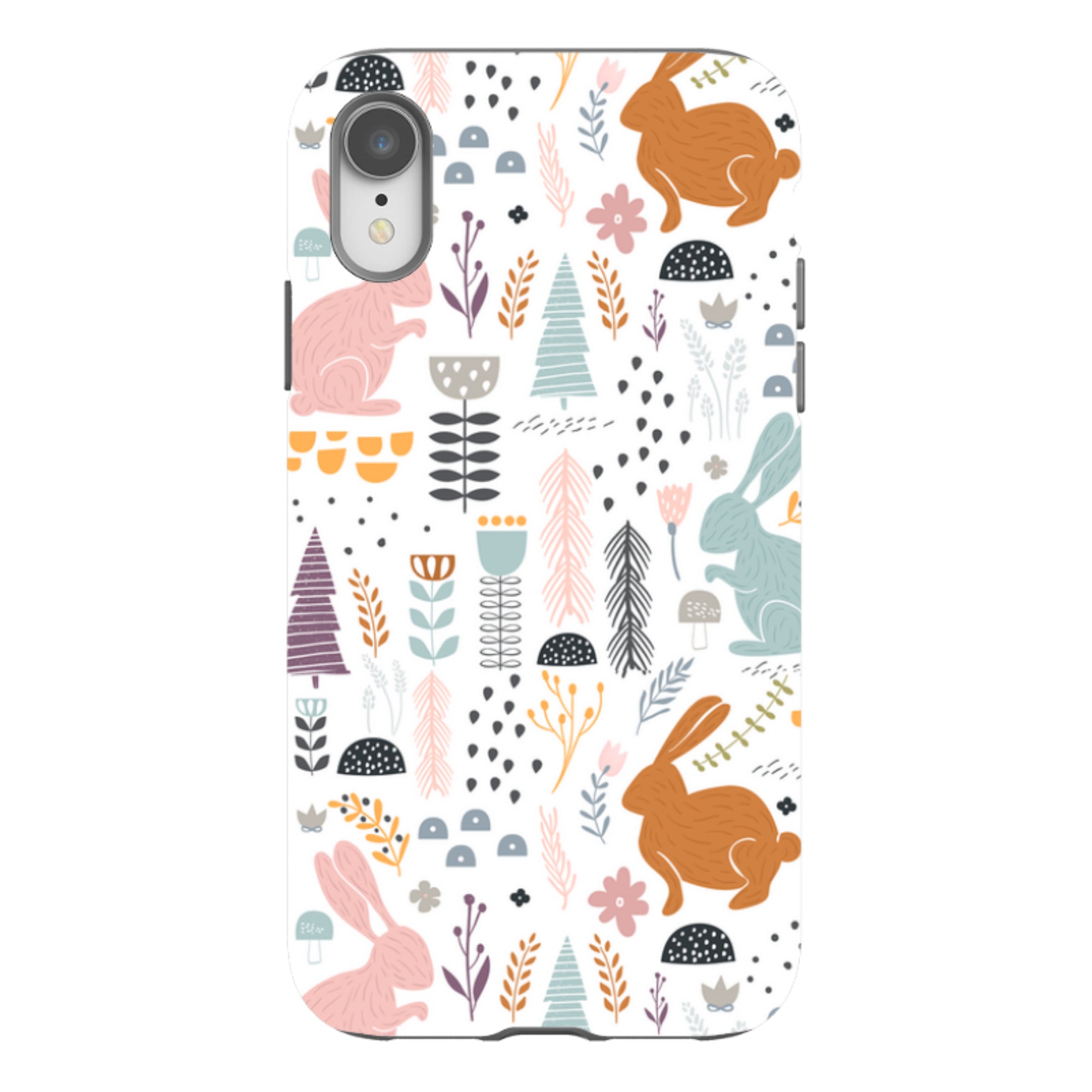 iPhone Tough Case - Scandi Forest