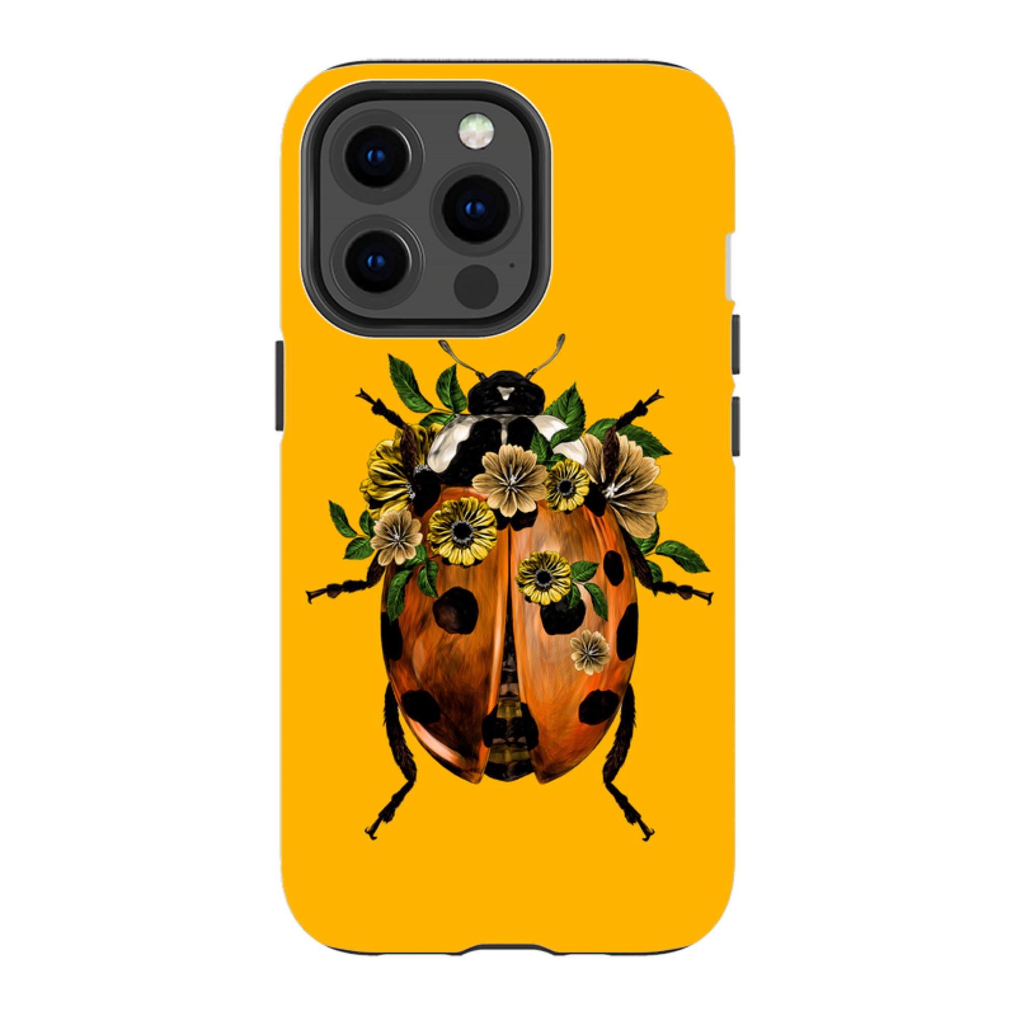 iPhone MagSafe Tough Case - Ladybug Honey