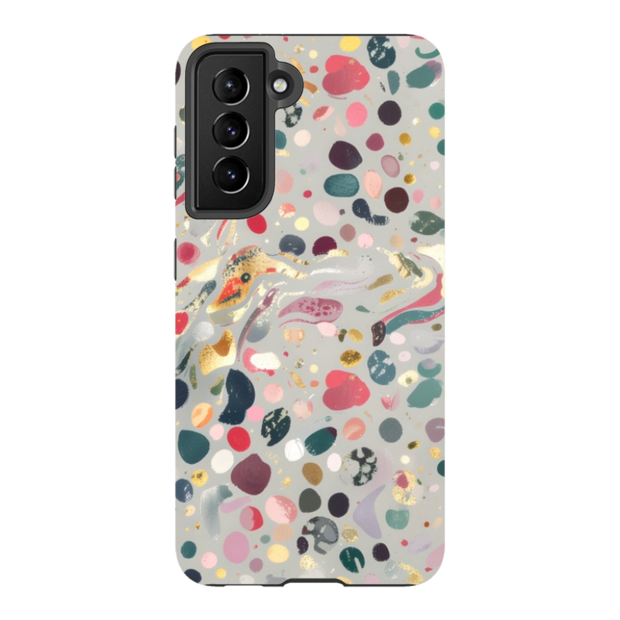 Samsung Tough  Case - Patchwork Marble
