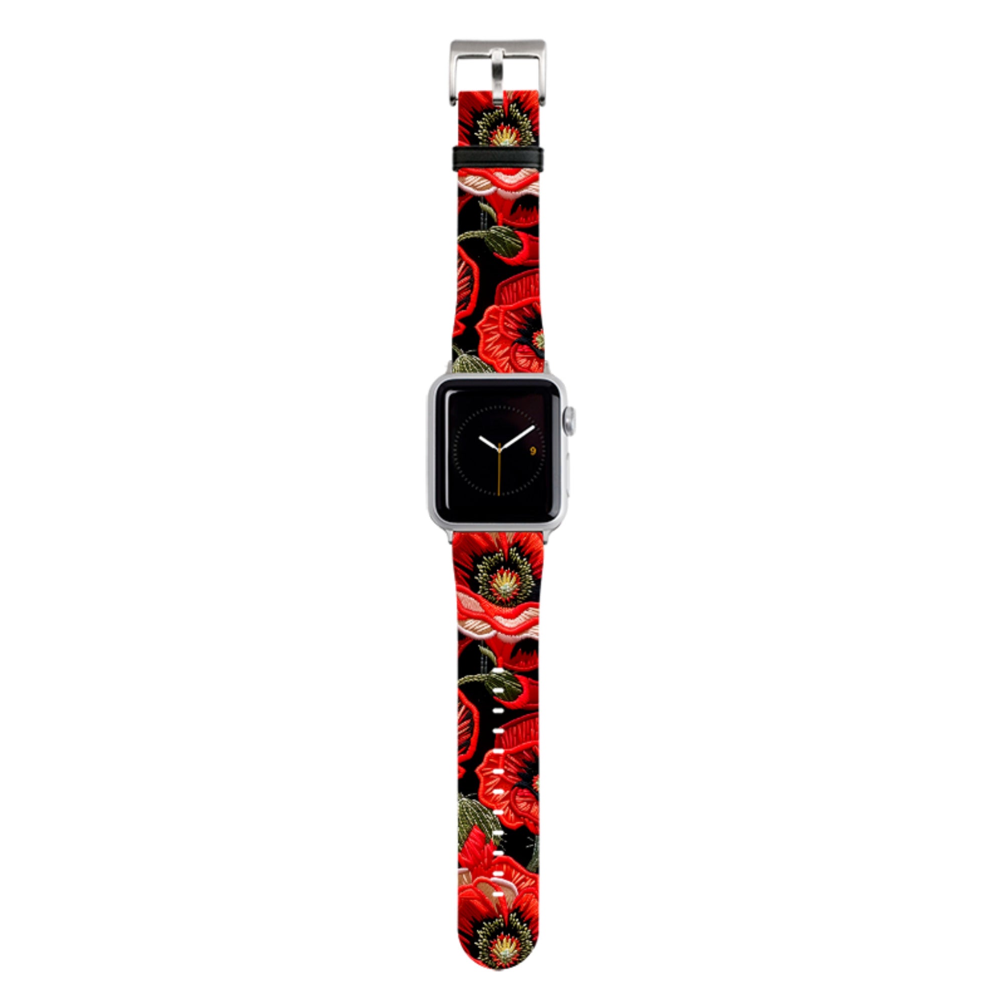 Poppy Love Apple Watch Strap