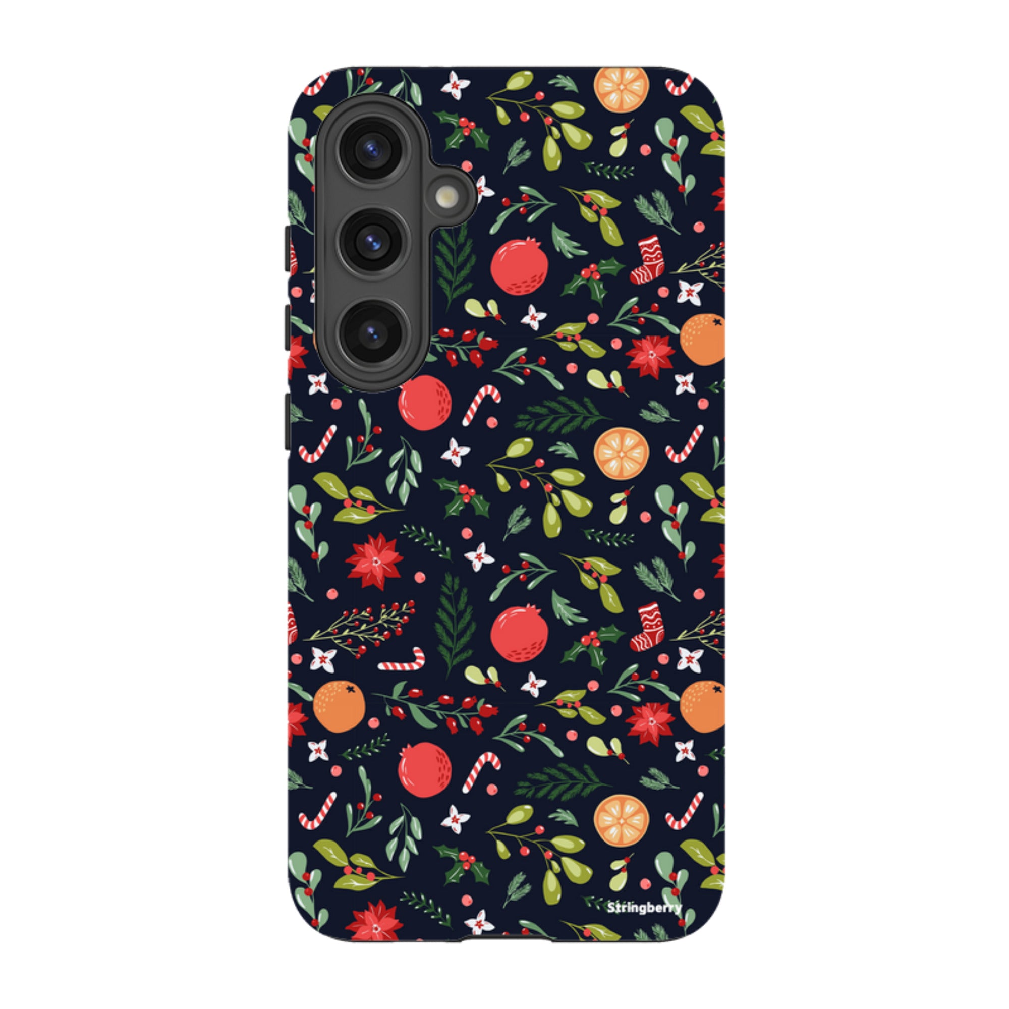Samsung Tough Case - Oranges and Candy Canes II